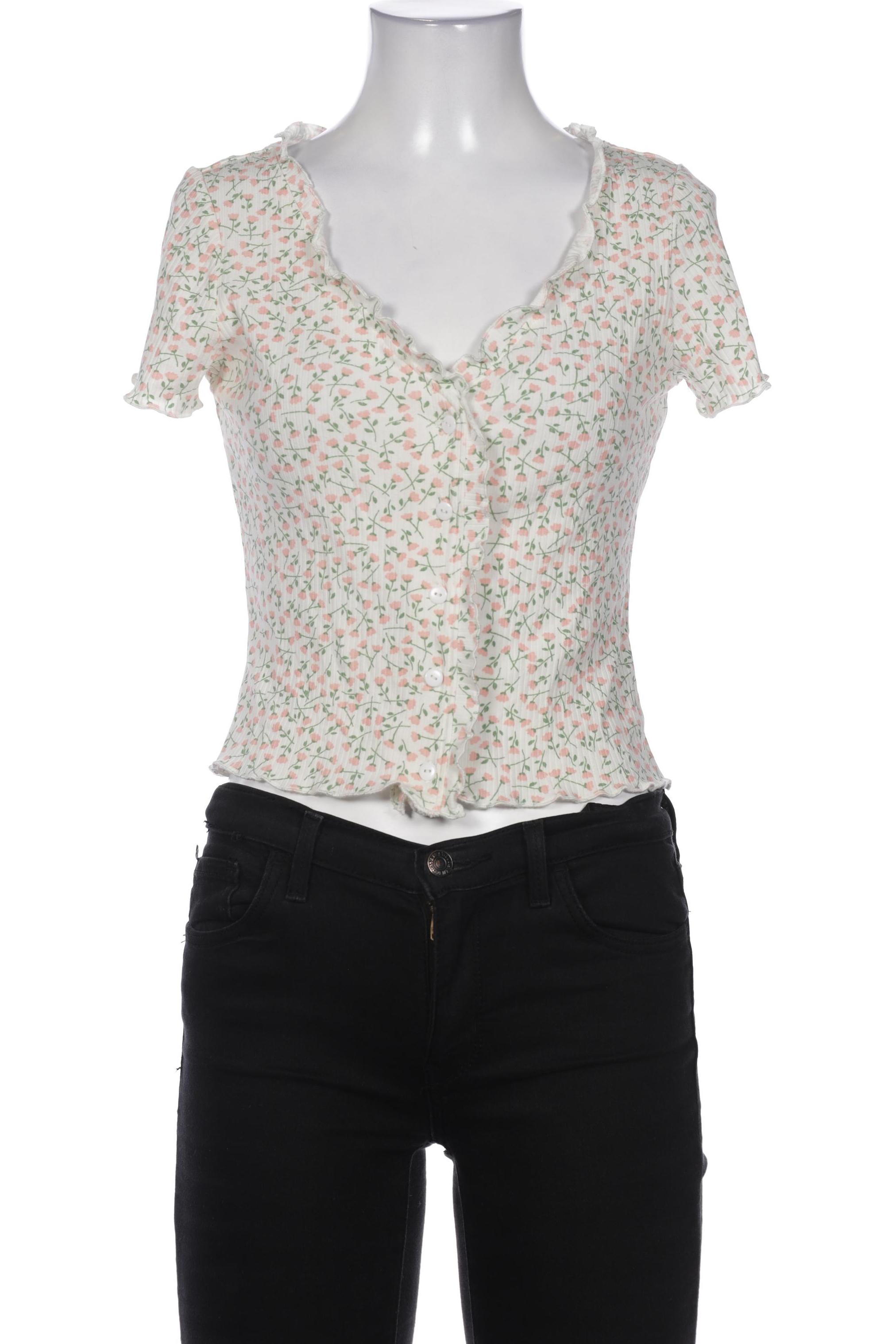 

Monki Damen Bluse, weiß, Gr. 36