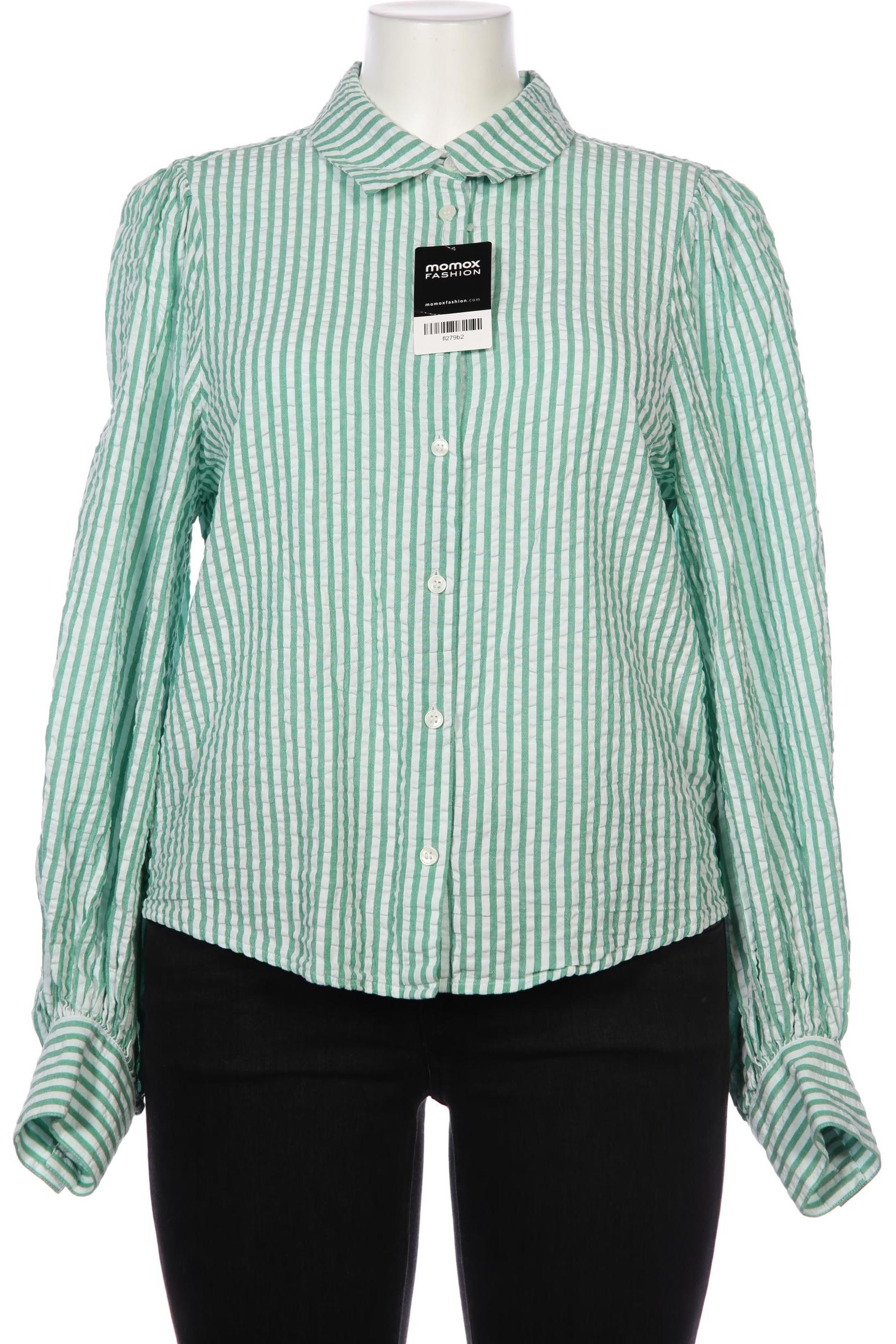 

Monki Damen Bluse, grün, Gr. 42
