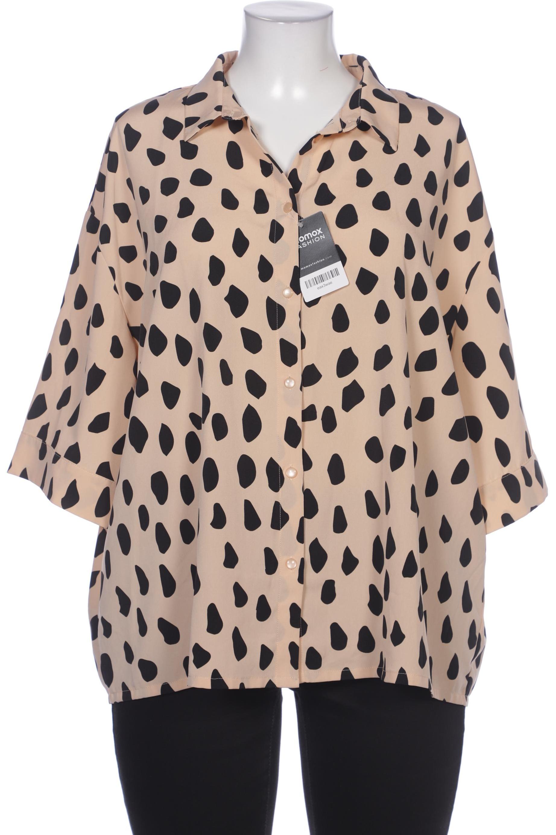 

Monki Damen Bluse, beige, Gr. 44