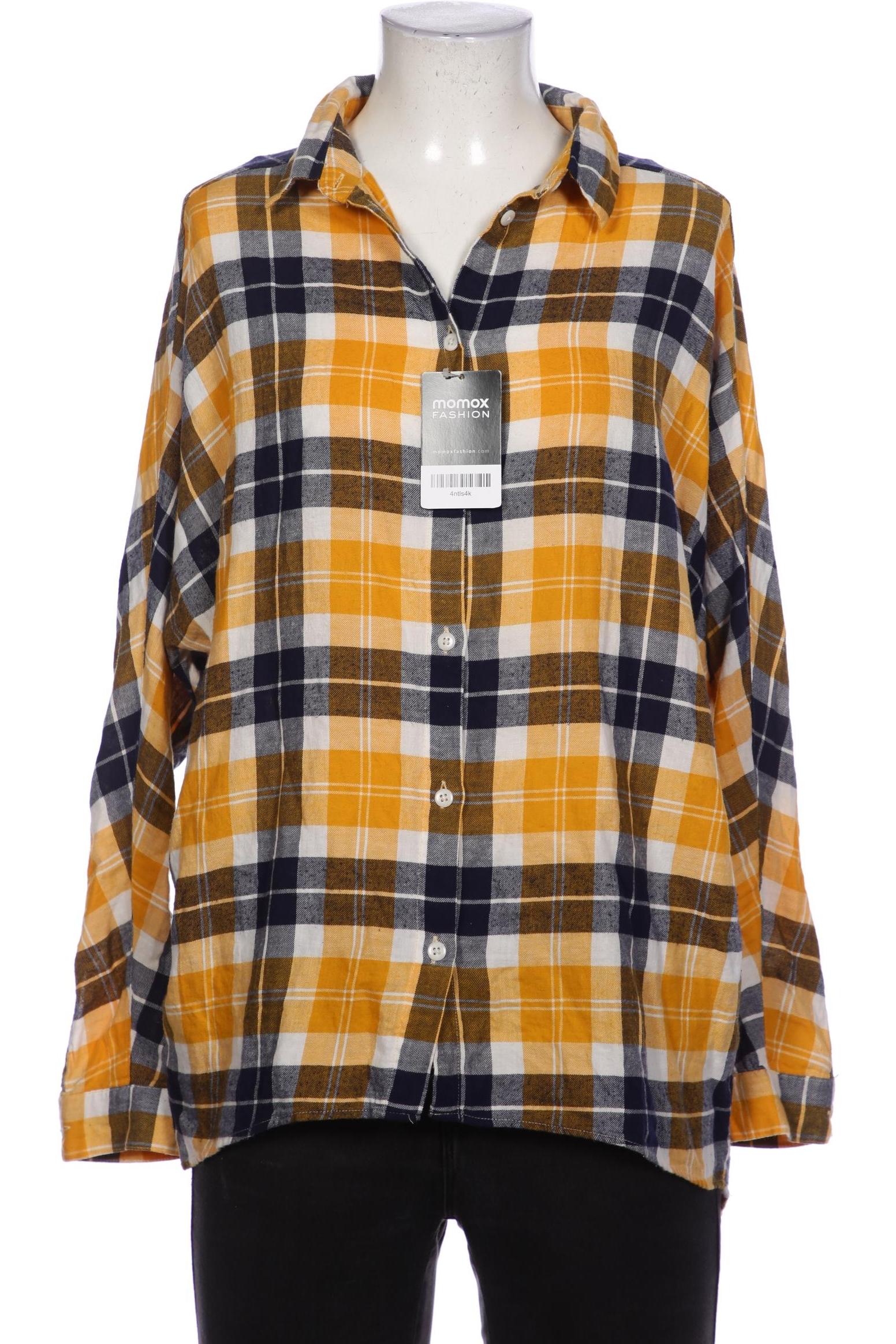 Thumbnail - Monki Damen Bluse, gelb, Gr. 34