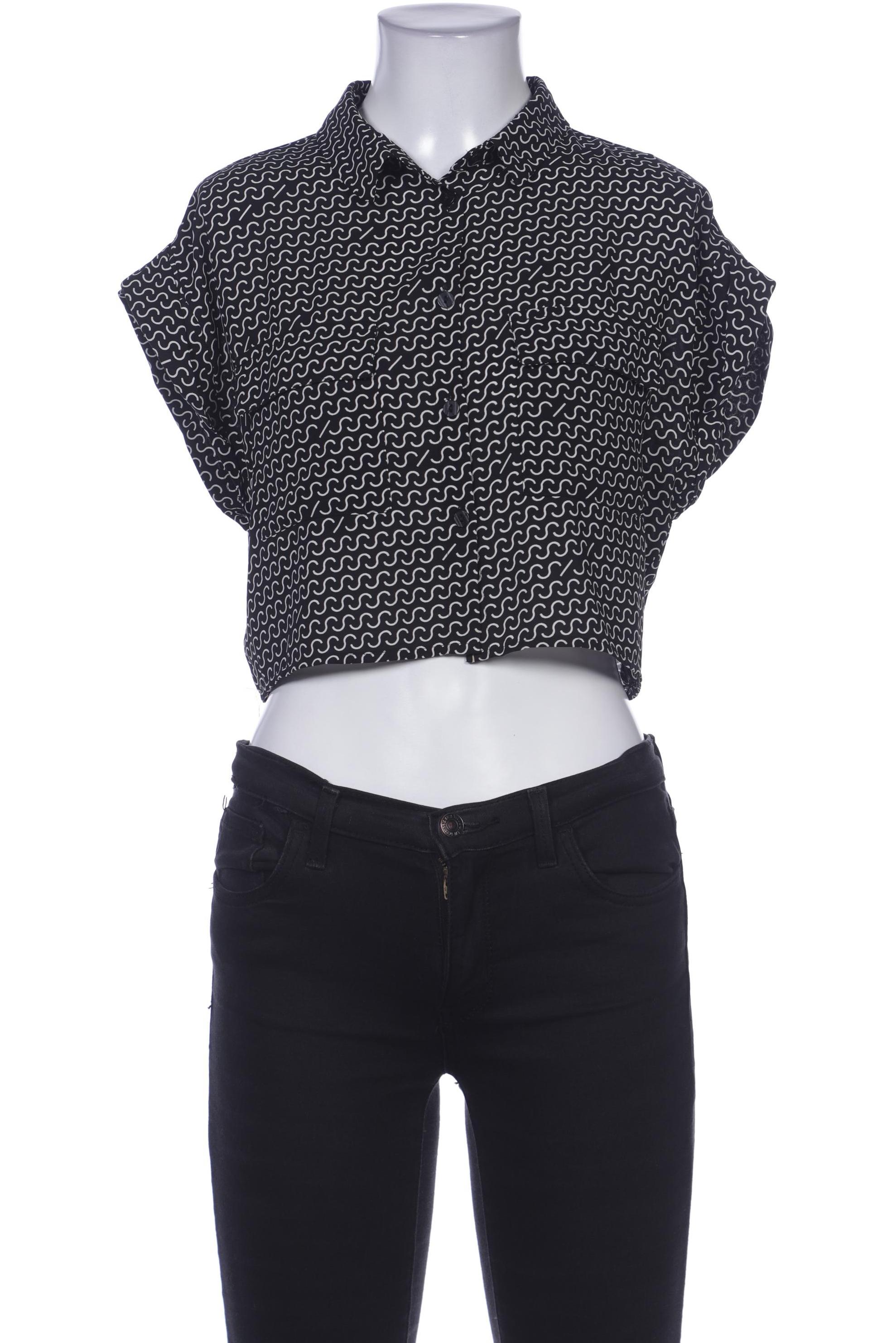 

Monki Damen Bluse, schwarz, Gr. 36