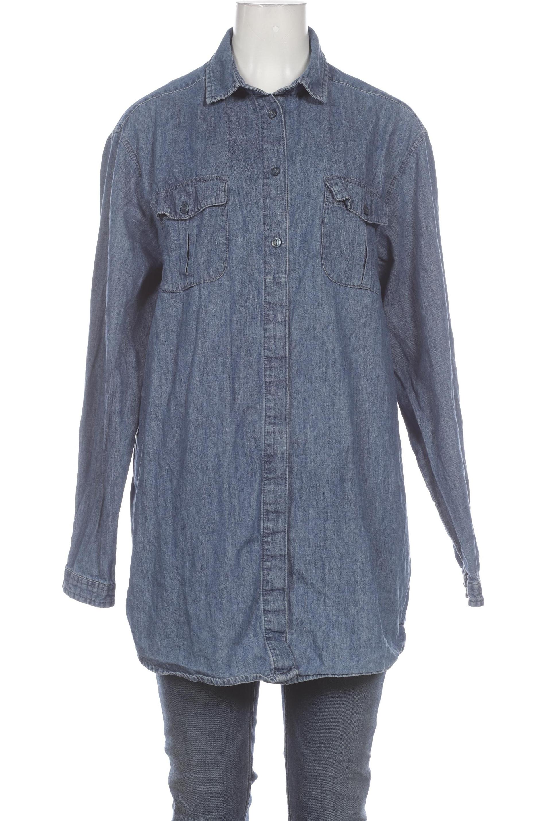 

Monki Damen Bluse, blau, Gr.