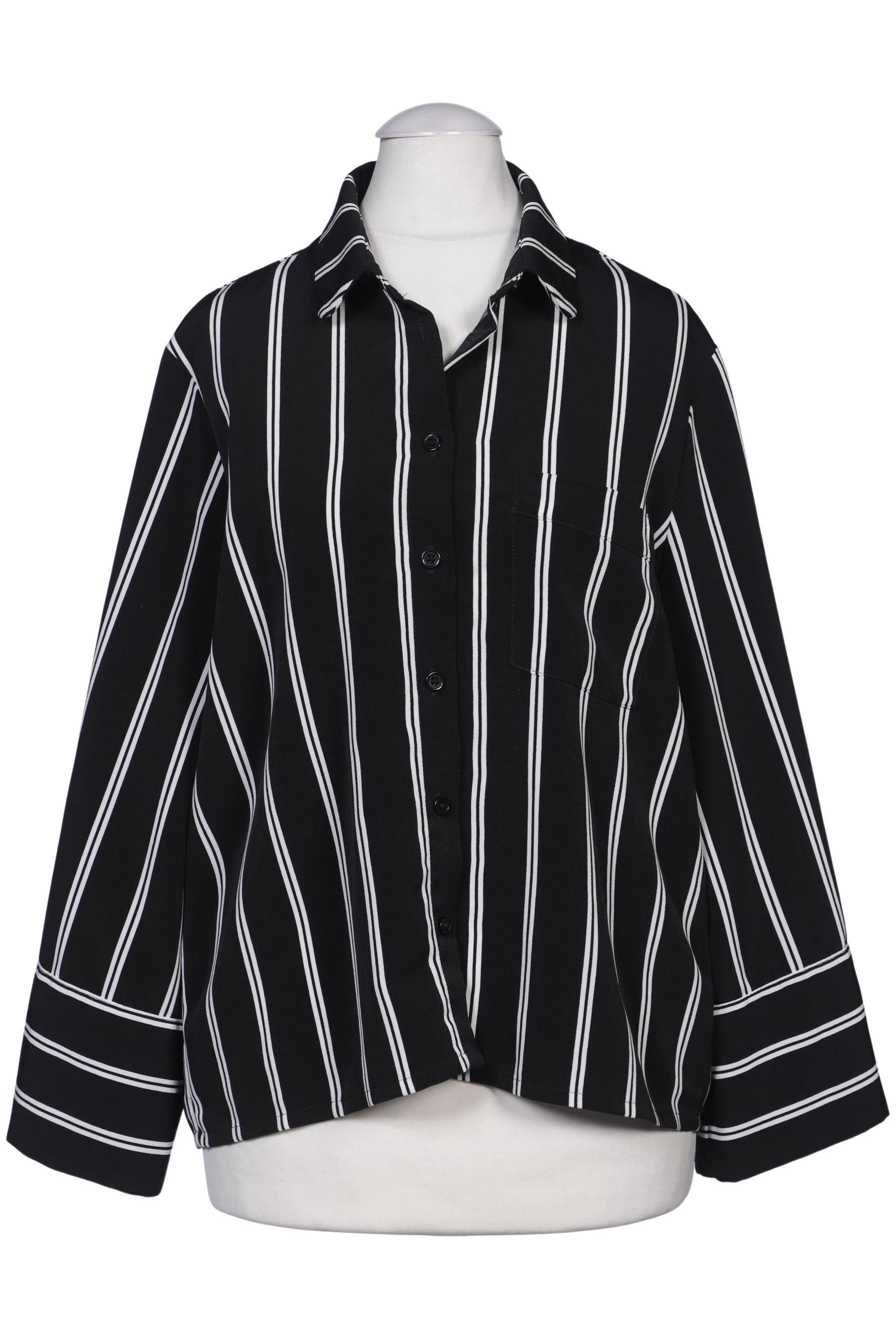 

Monki Damen Bluse, schwarz, Gr. 36