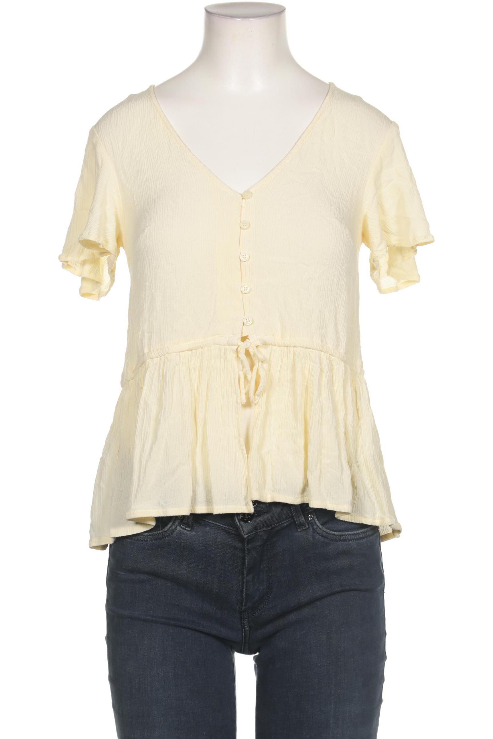 

Monki Damen Bluse, cremeweiß, Gr. 36