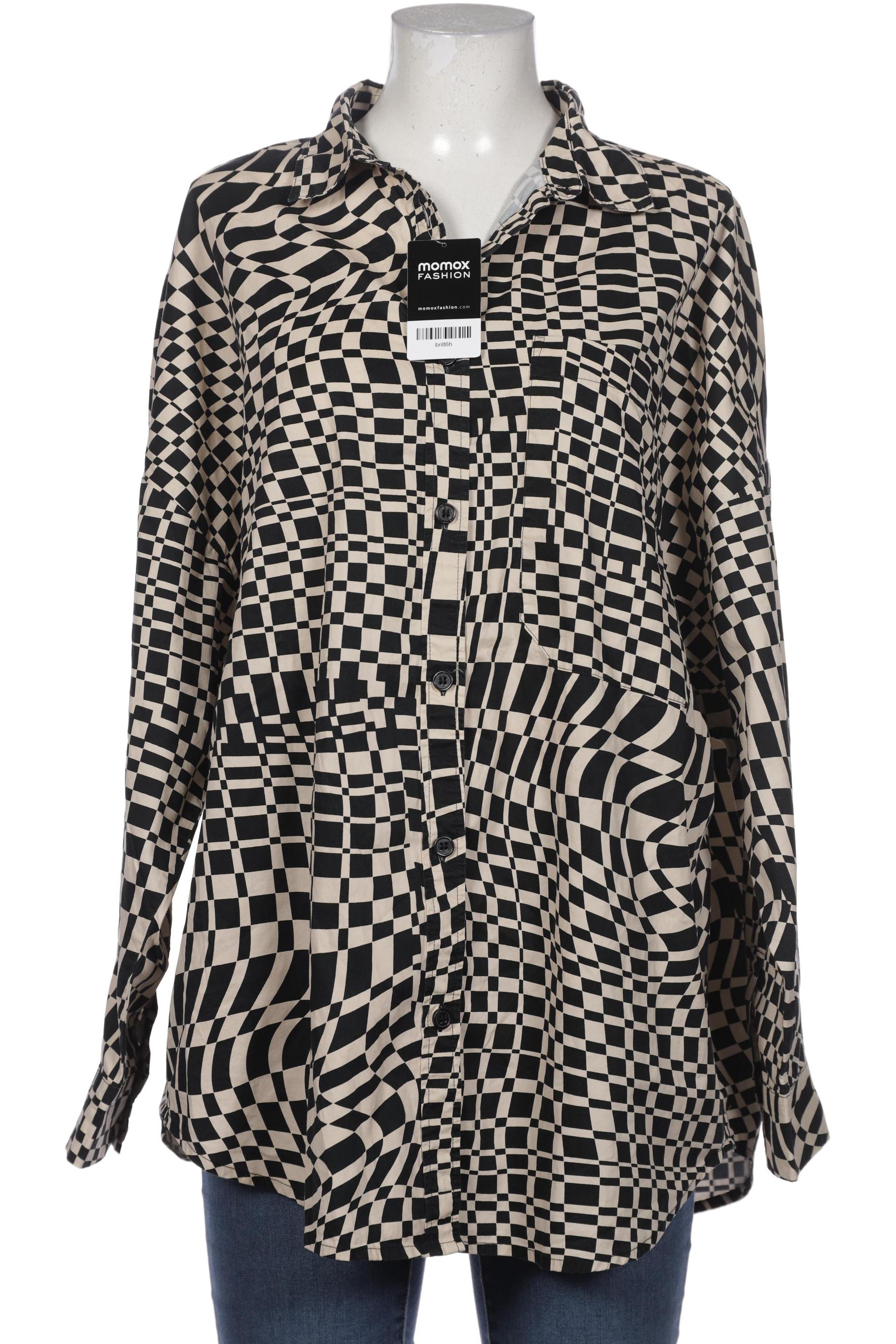 

Monki Damen Bluse, schwarz, Gr. 38