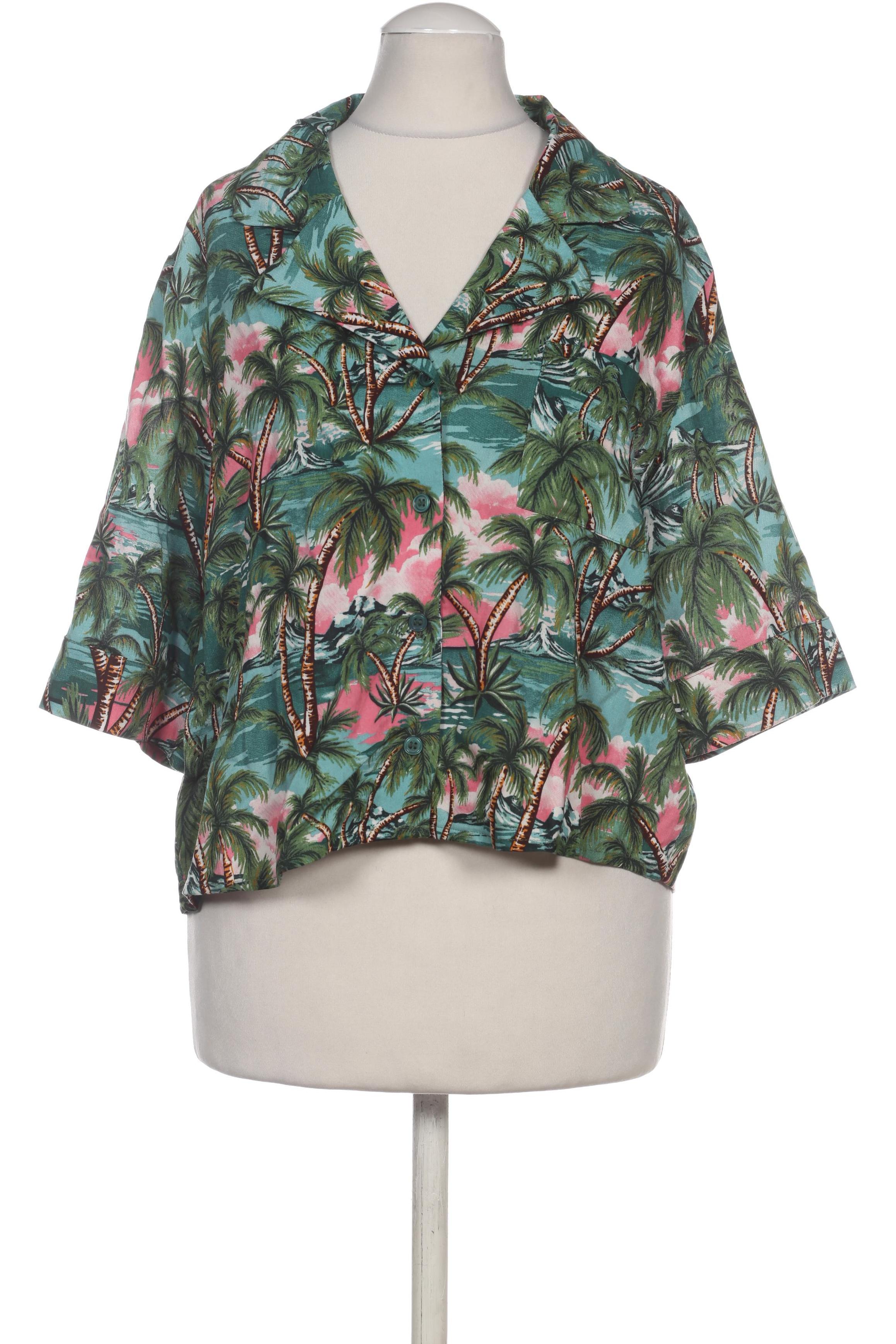

Monki Damen Bluse, grün, Gr. 36