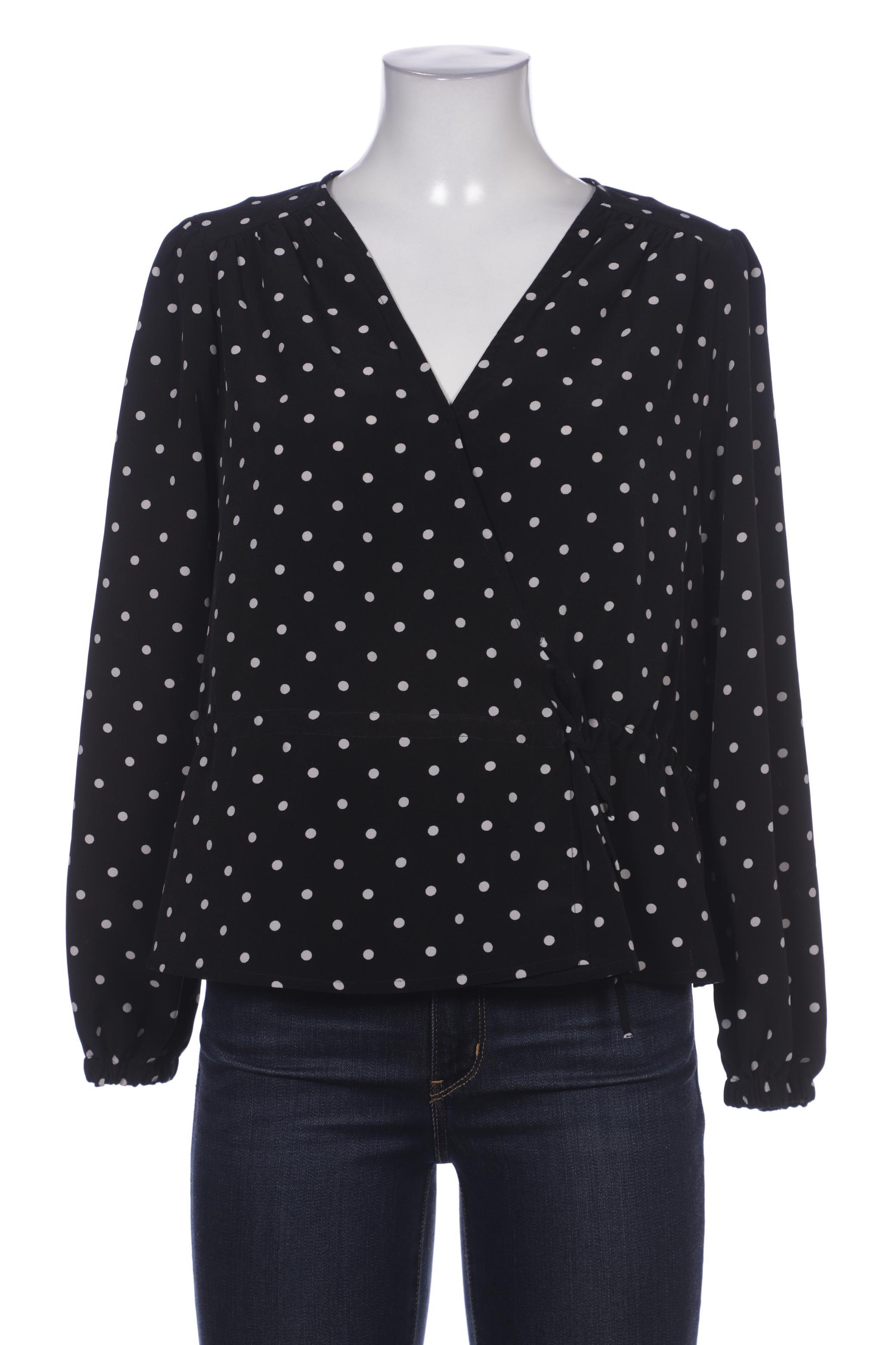 

Monki Damen Bluse, schwarz, Gr. 36