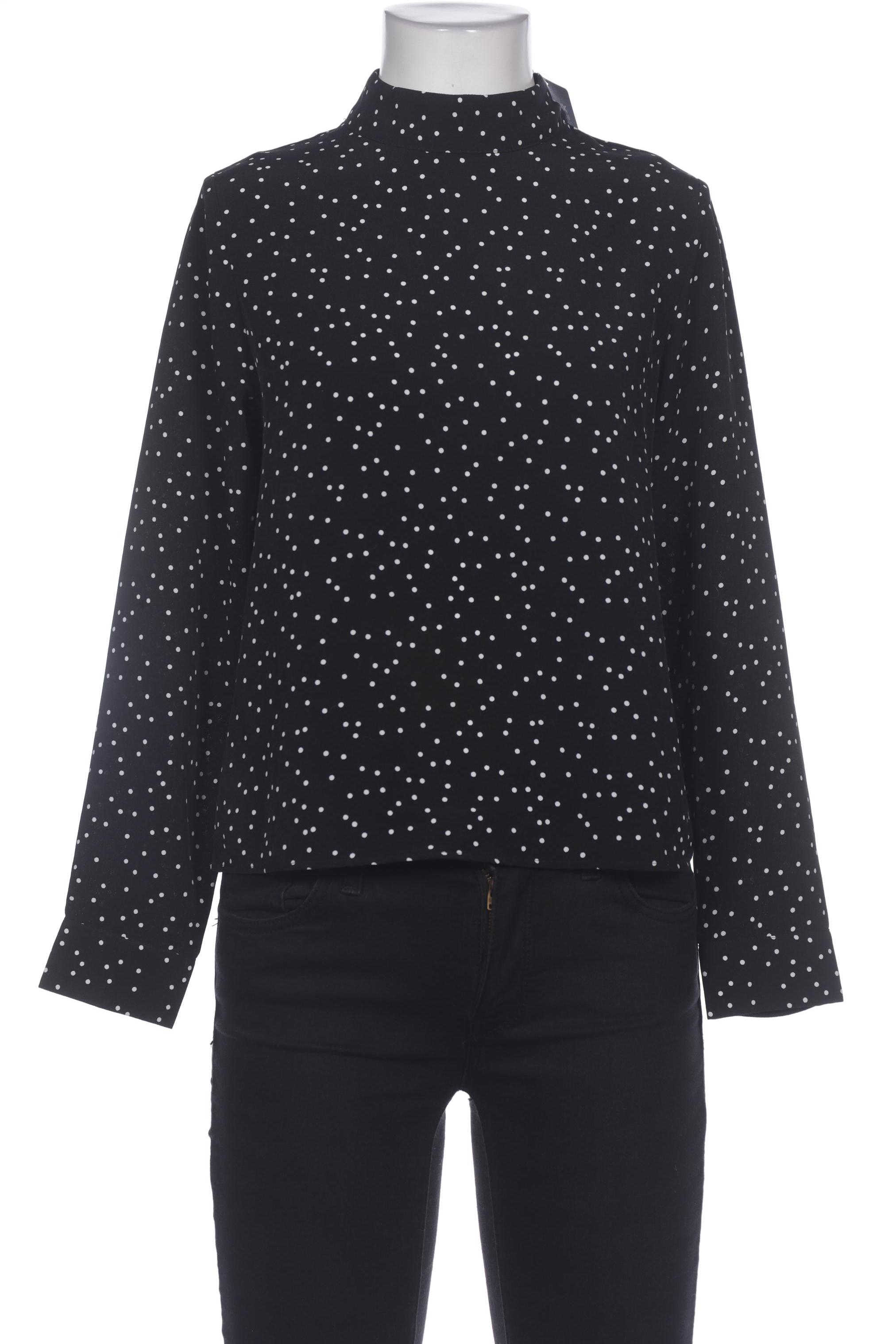 

Monki Damen Bluse, schwarz, Gr. 34