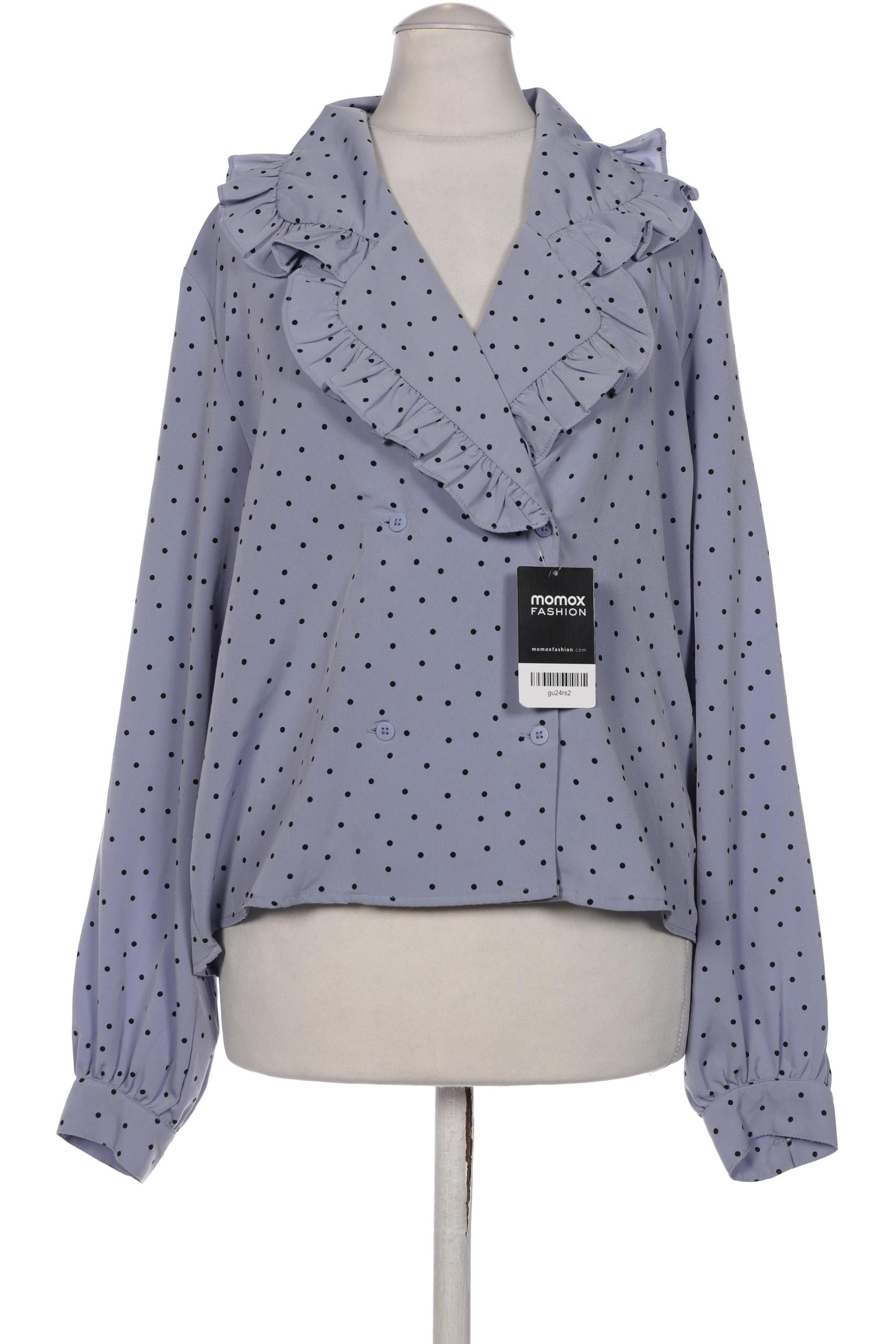 

Monki Damen Bluse, hellblau, Gr. 36