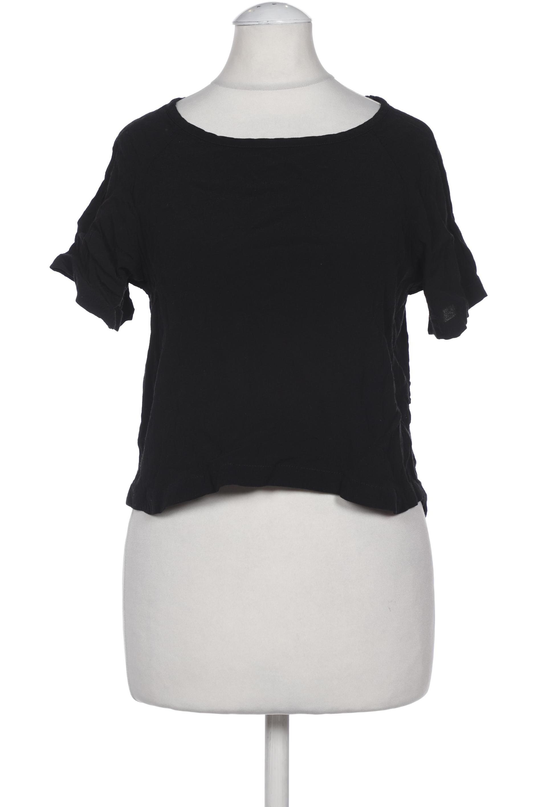 

Monki Damen Bluse, schwarz, Gr. 34