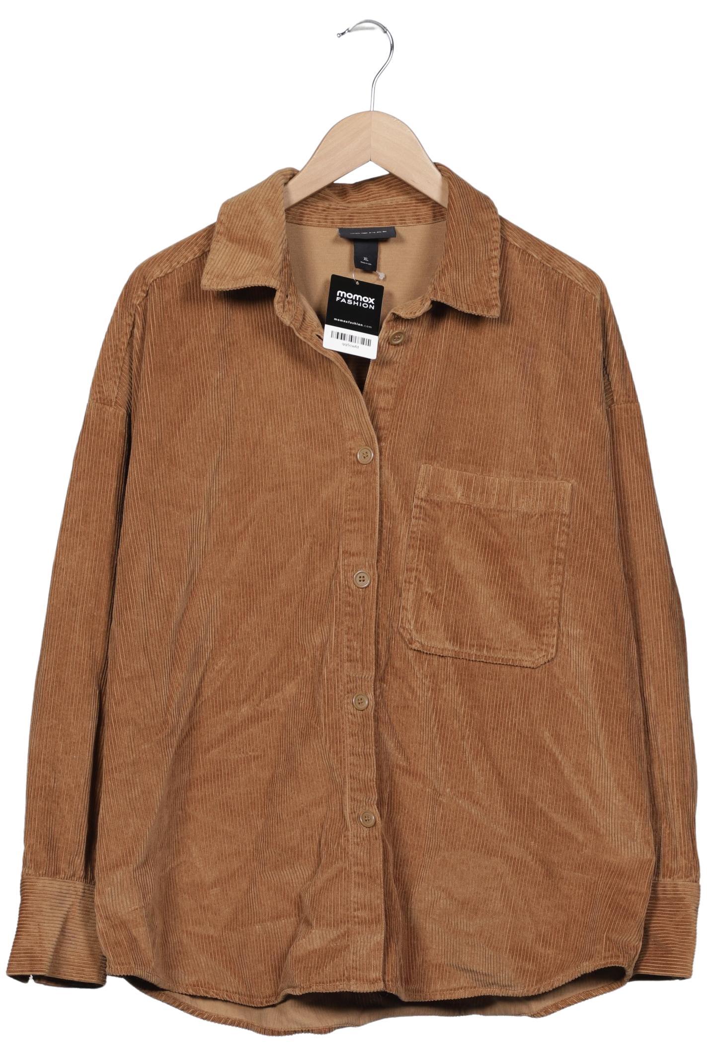 

Monki Damen Bluse, braun, Gr. 44