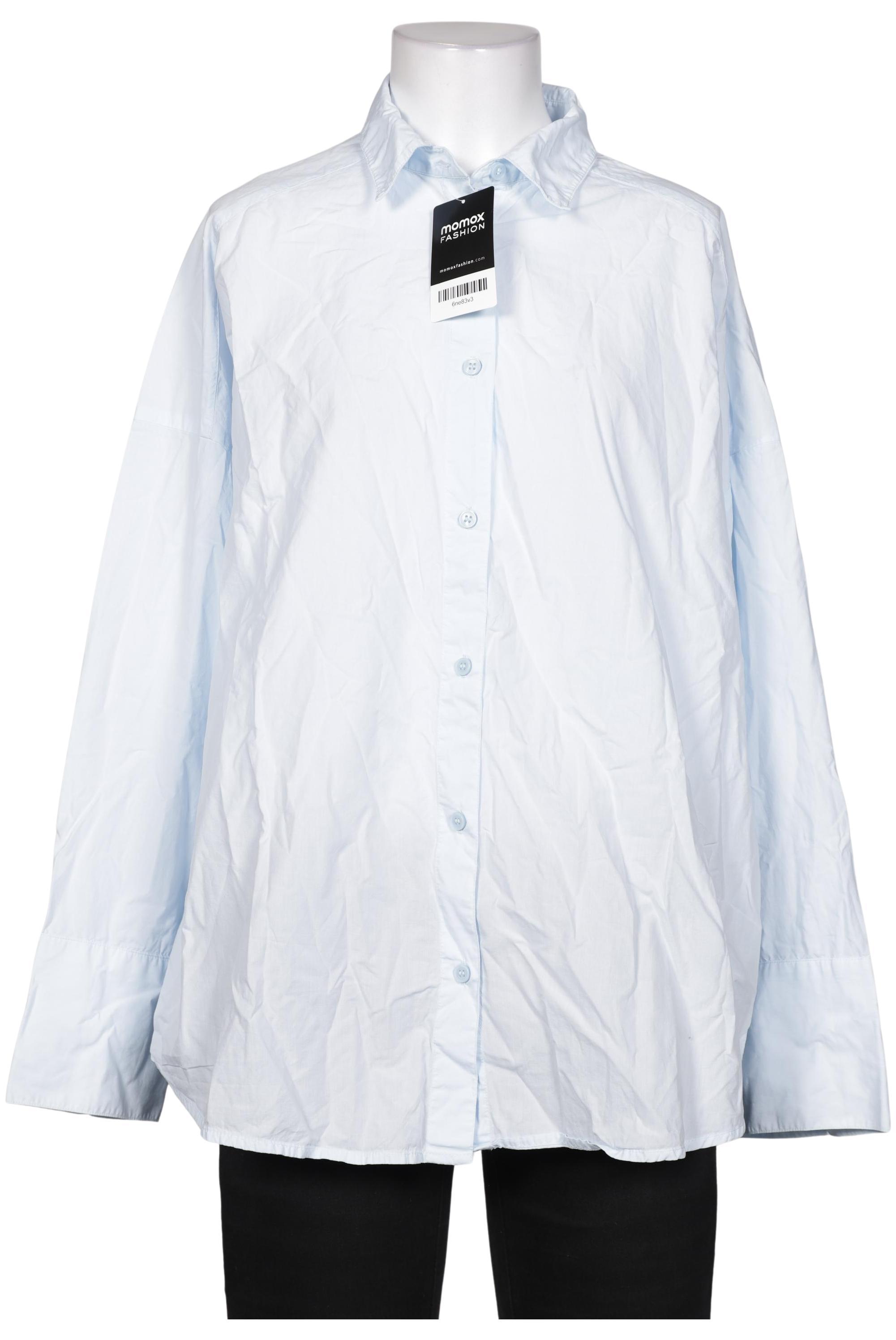 

Monki Damen Bluse, hellblau, Gr. 36