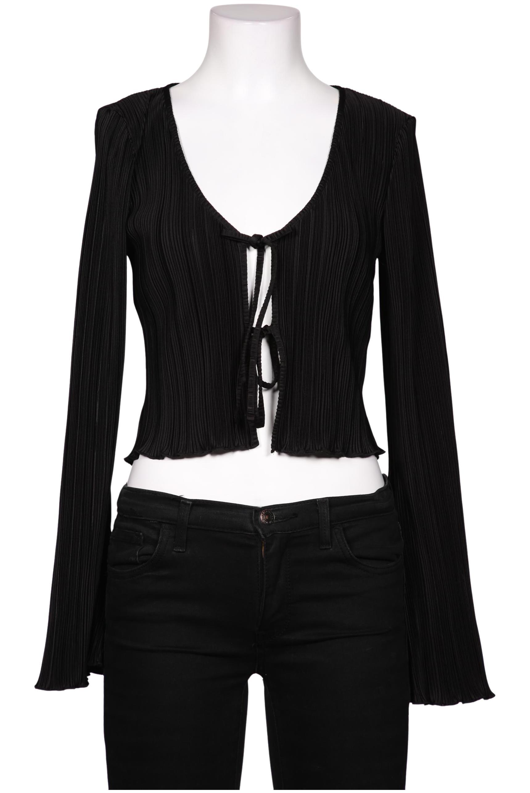 

Monki Damen Bluse, schwarz, Gr. 36