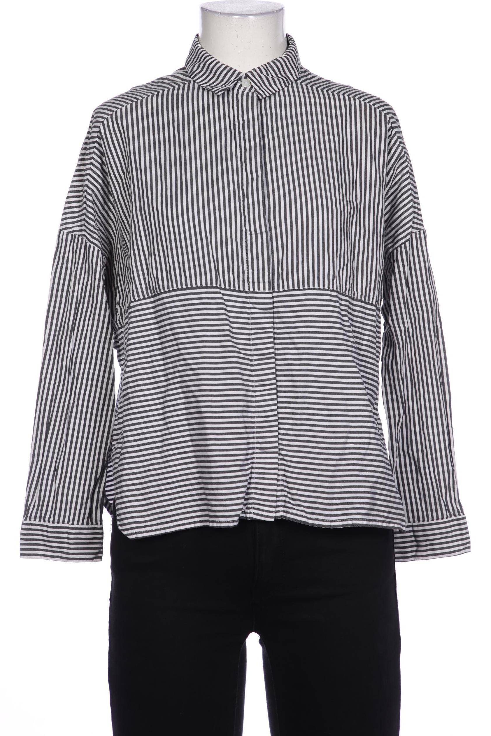 

MONKI Damen Bluse, schwarz