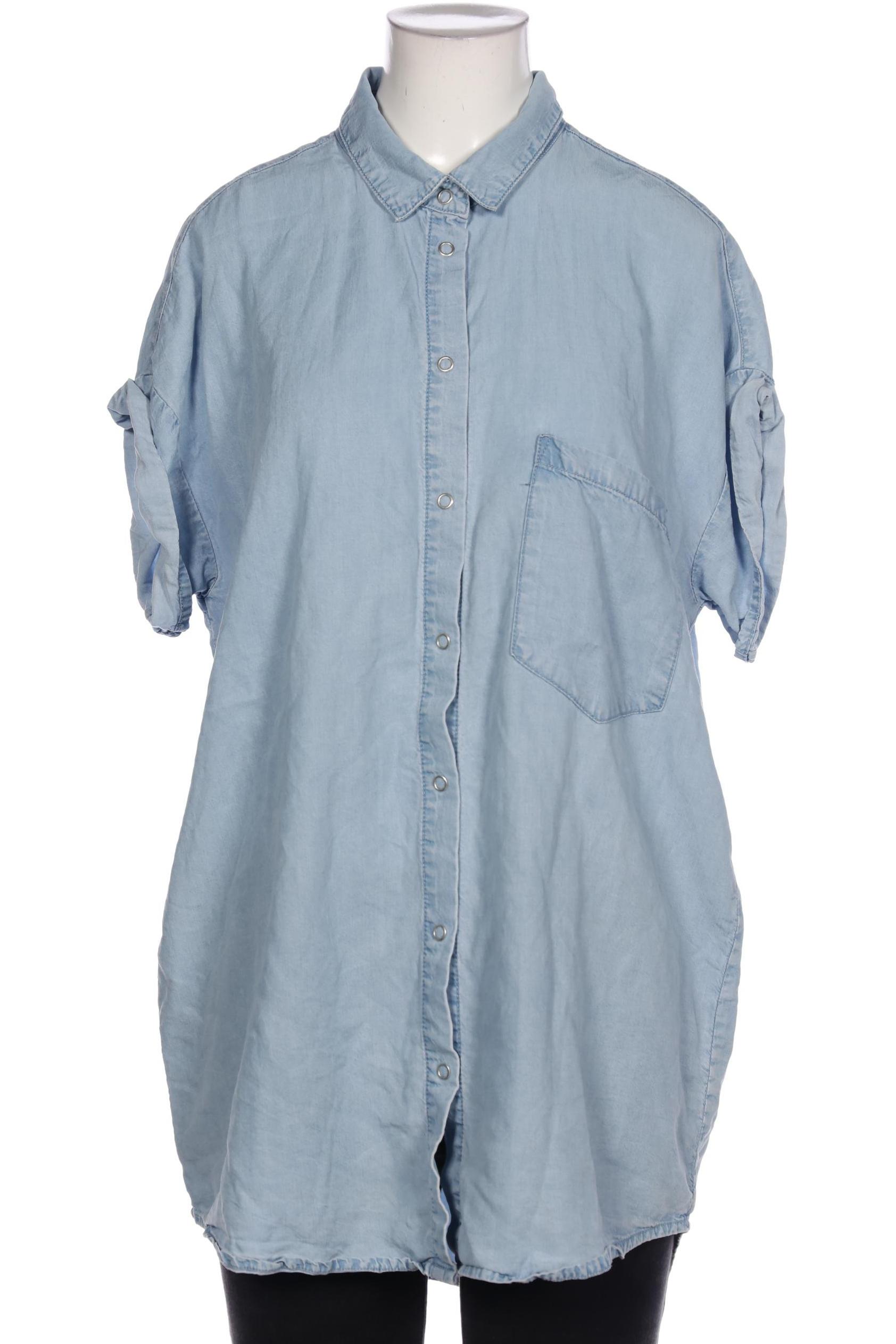 

MONKI Damen Bluse, hellblau