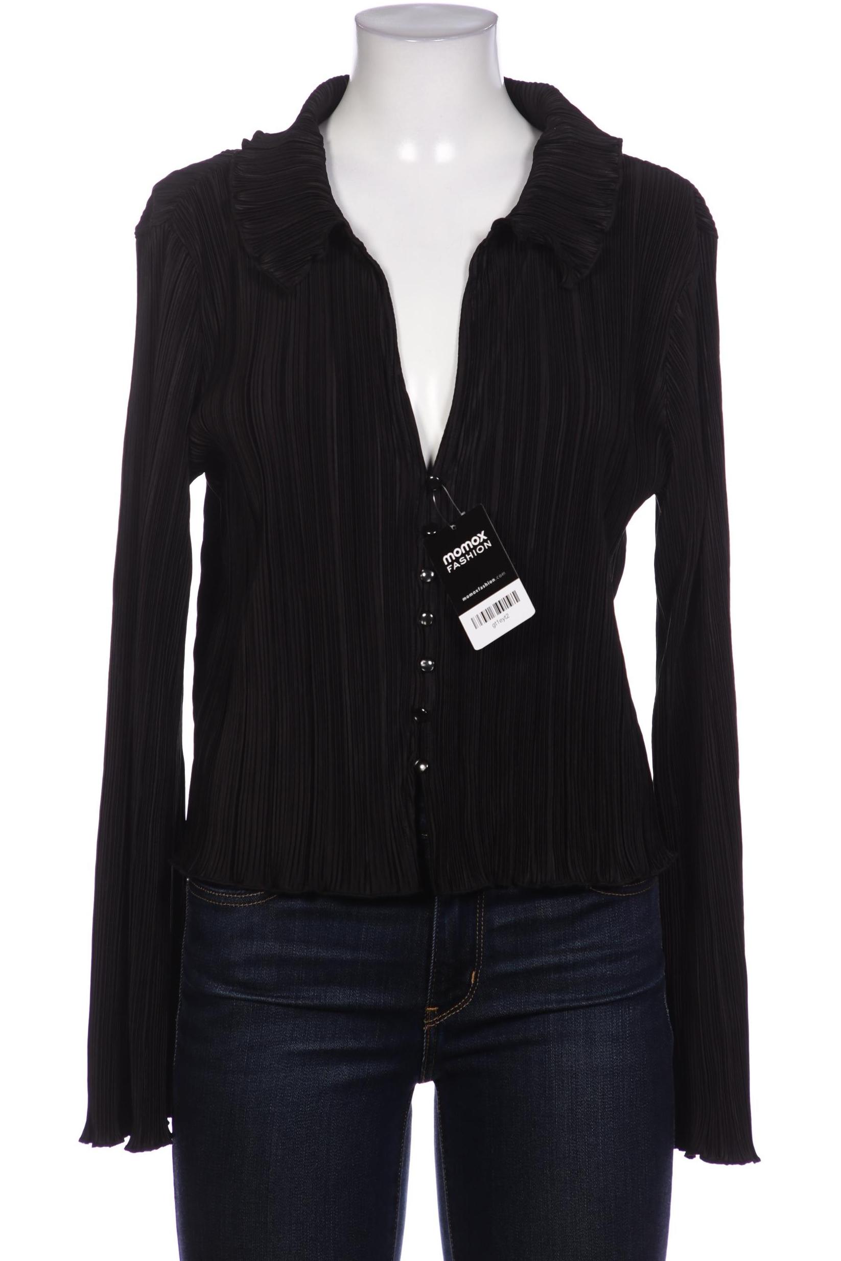 

Monki Damen Bluse, schwarz, Gr. 38