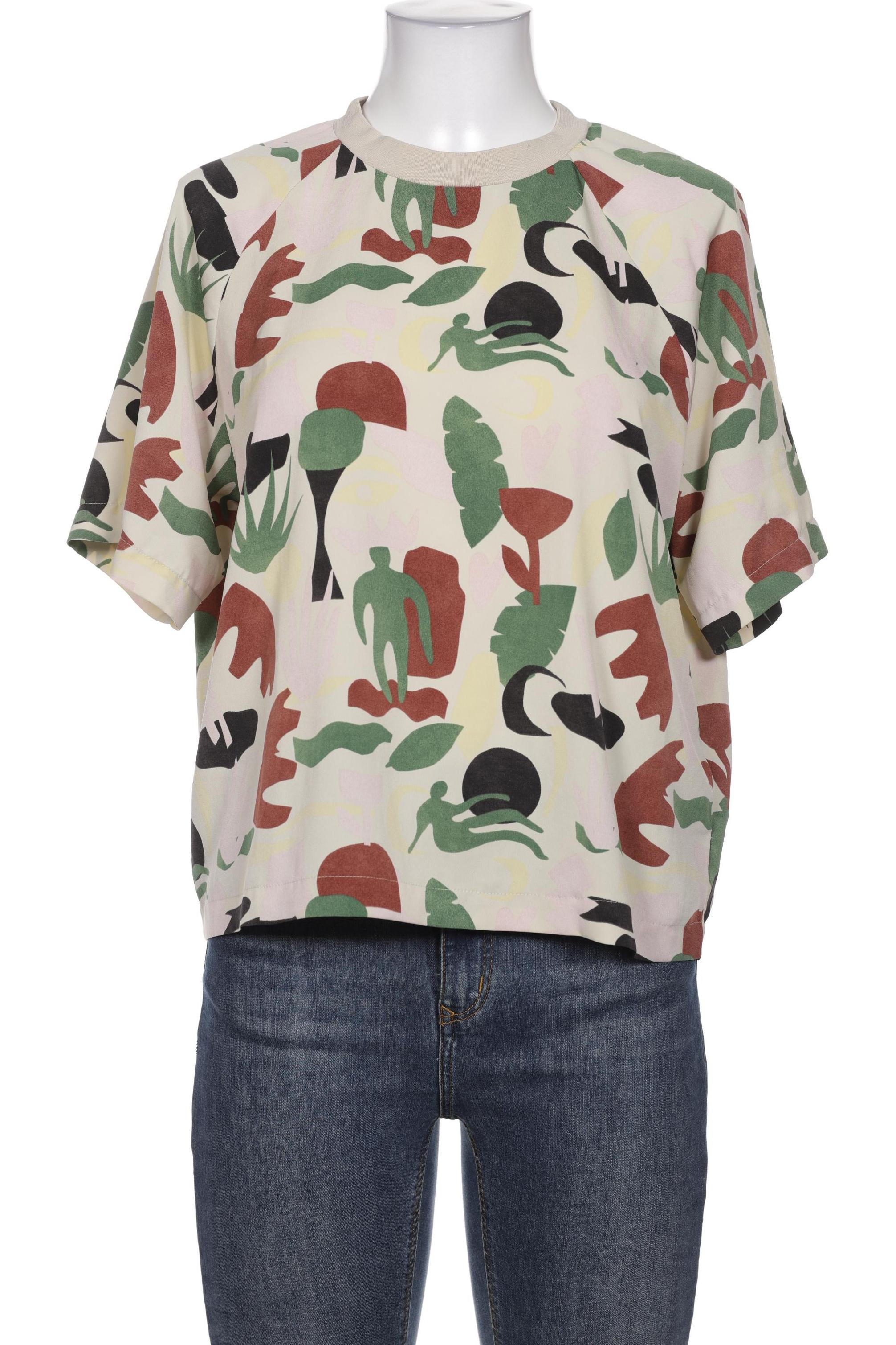 

MONKI Damen Bluse, beige