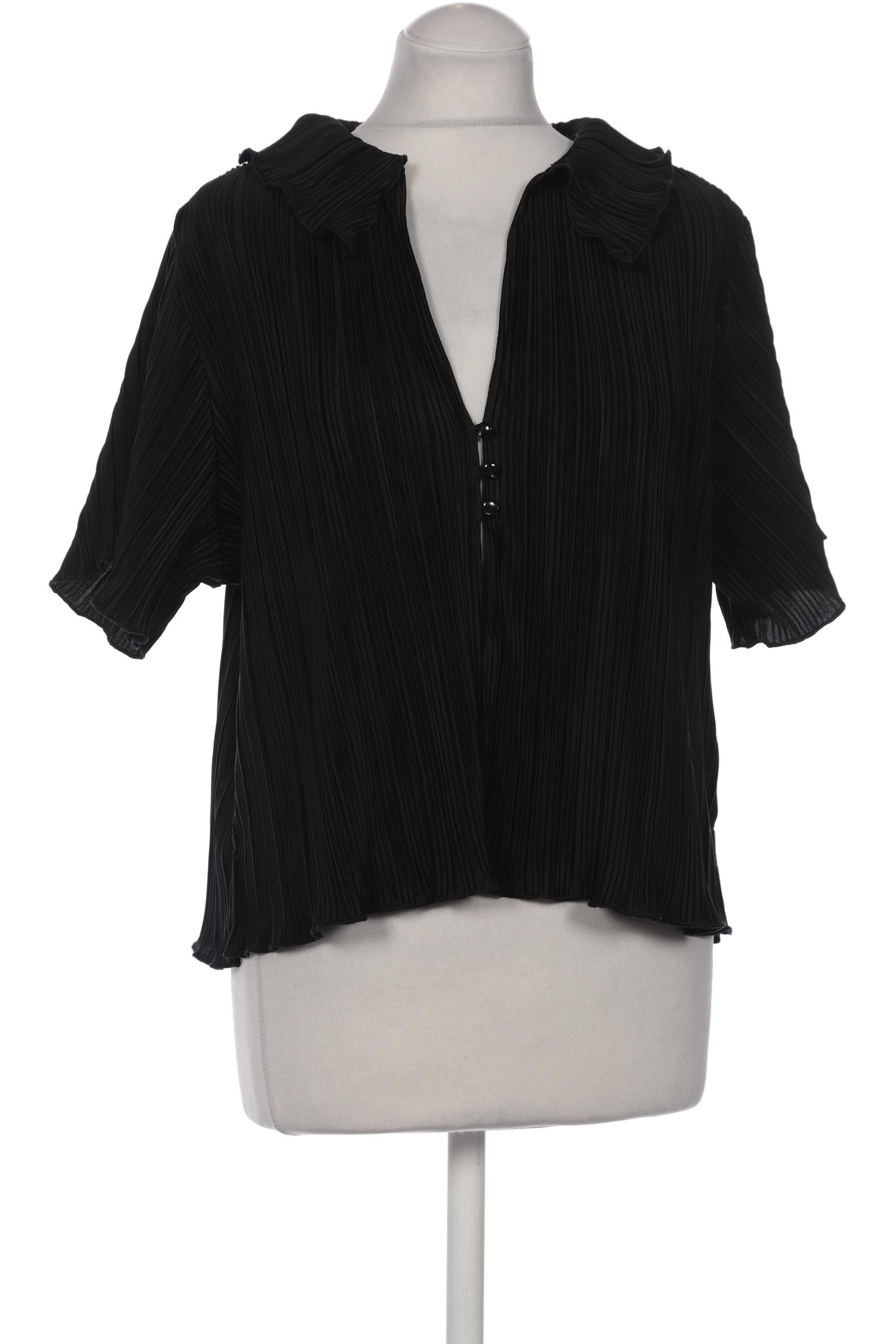 

Monki Damen Bluse, schwarz, Gr. 38