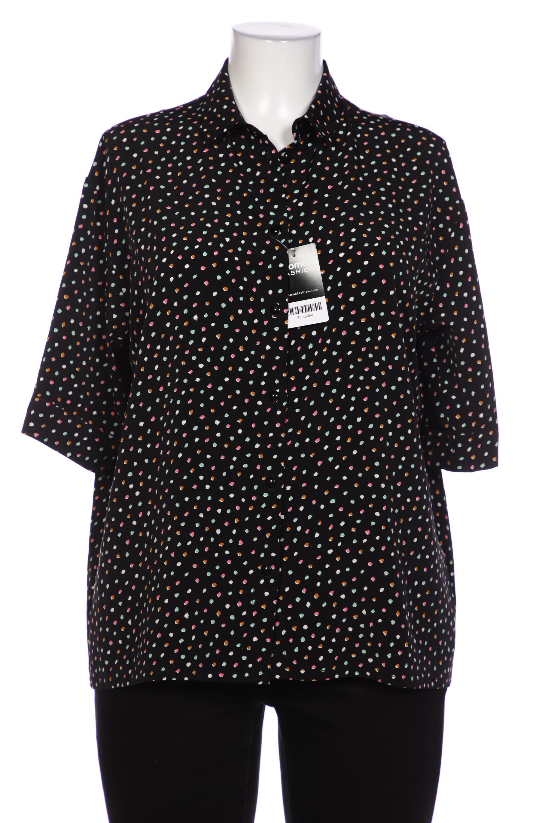 

Monki Damen Bluse, schwarz, Gr. 48