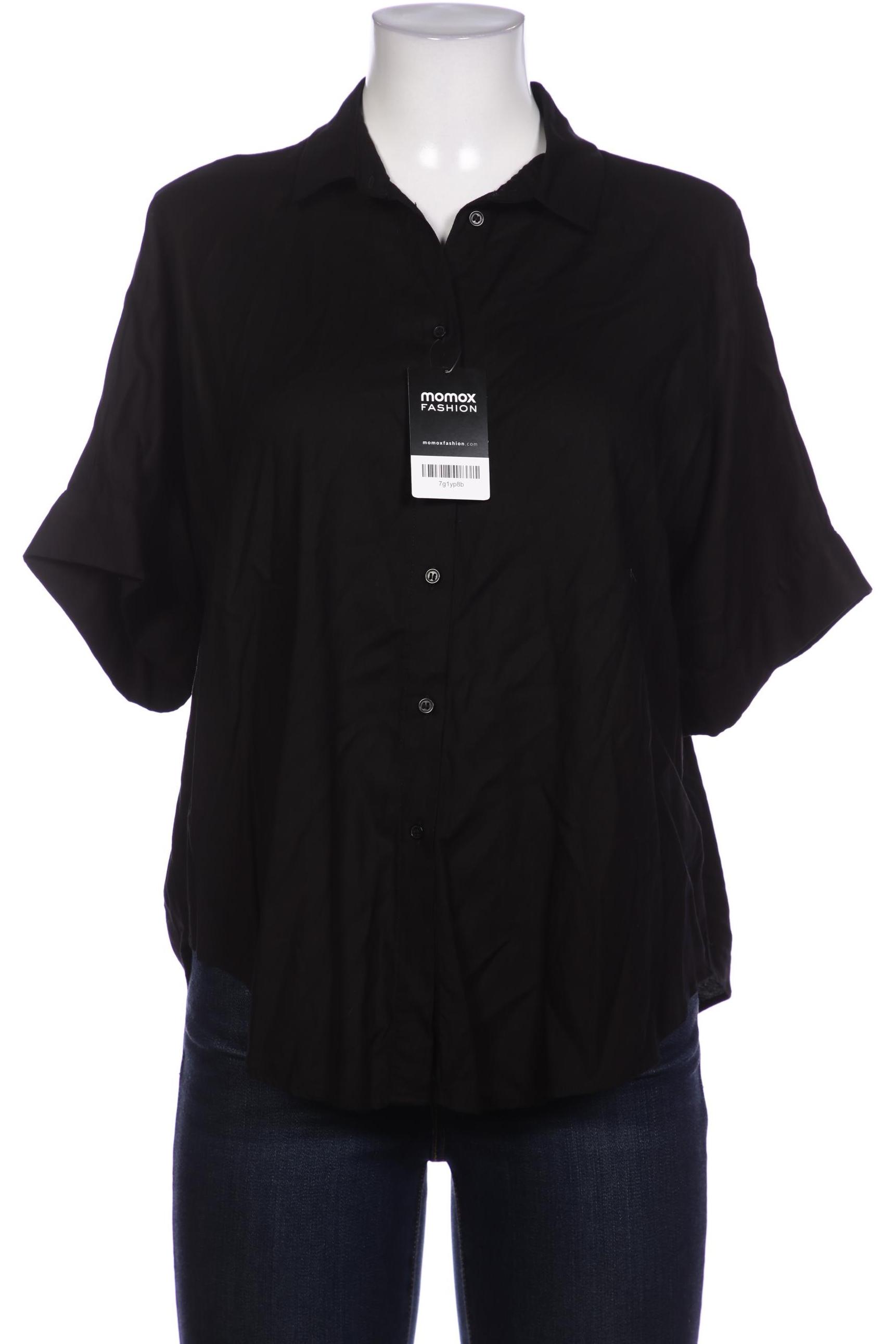 

Monki Damen Bluse, schwarz, Gr. 38
