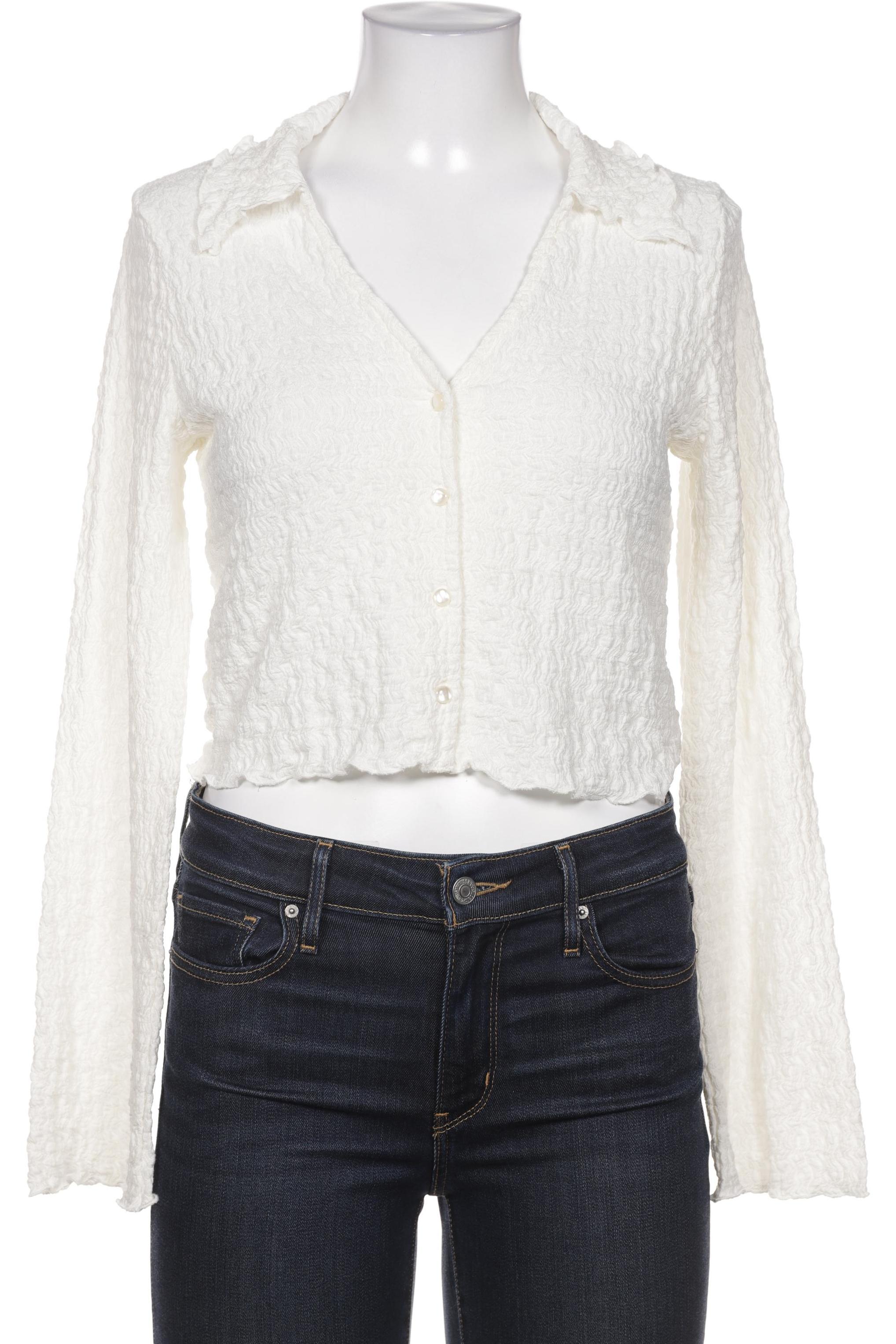 

Monki Damen Bluse, weiß, Gr. 38