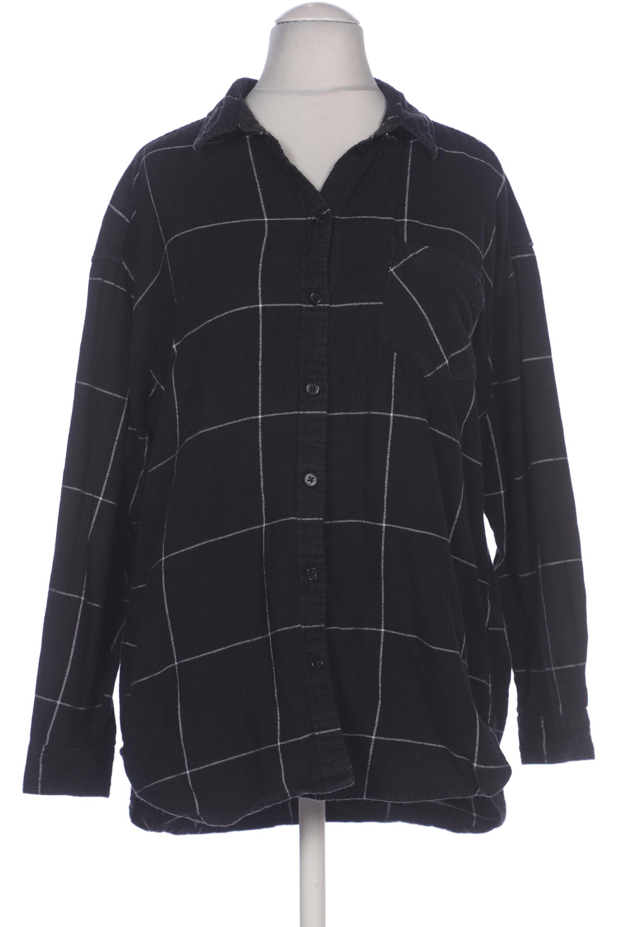 

Monki Damen Bluse, schwarz, Gr. 36