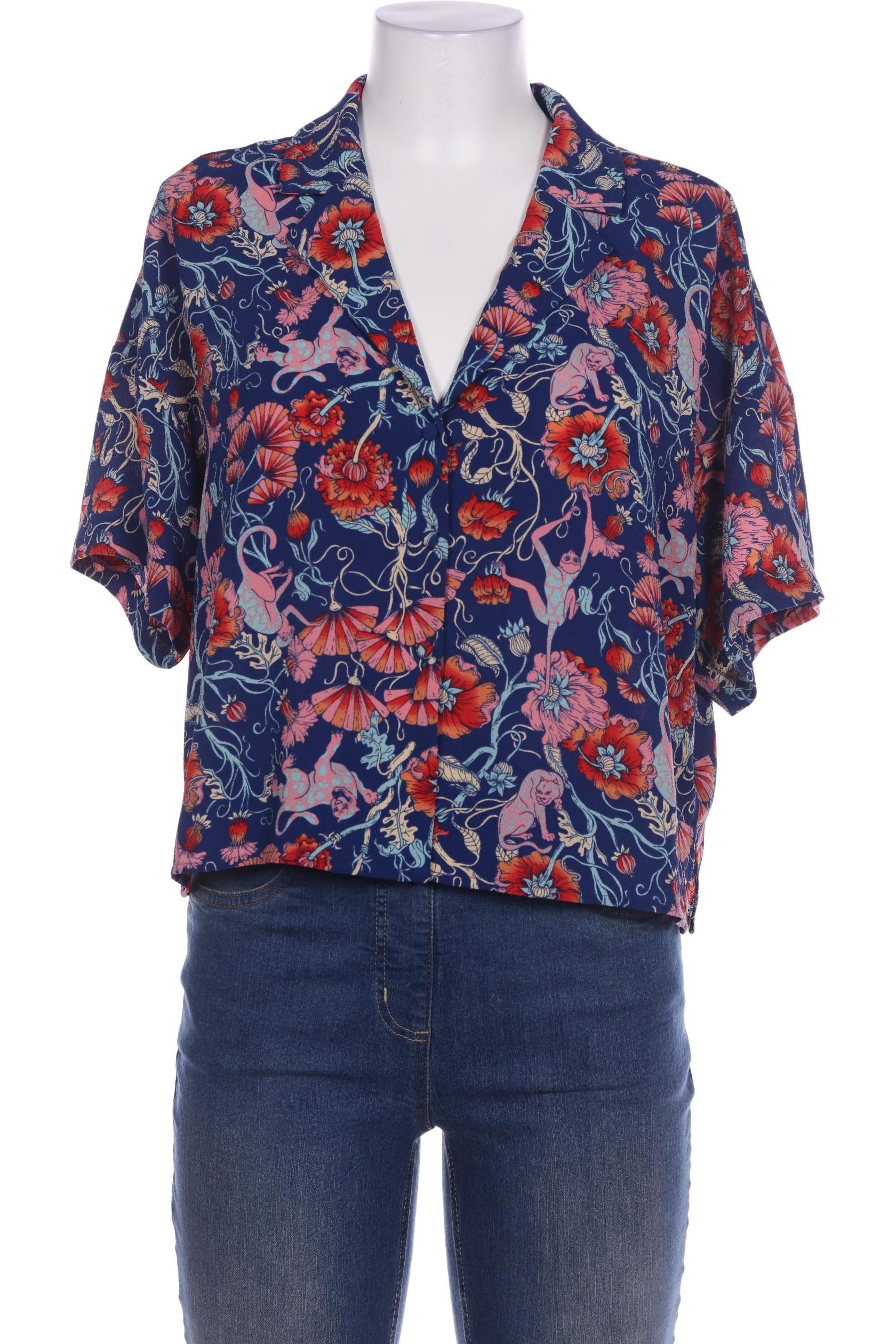 

Monki Damen Bluse, marineblau, Gr. 38