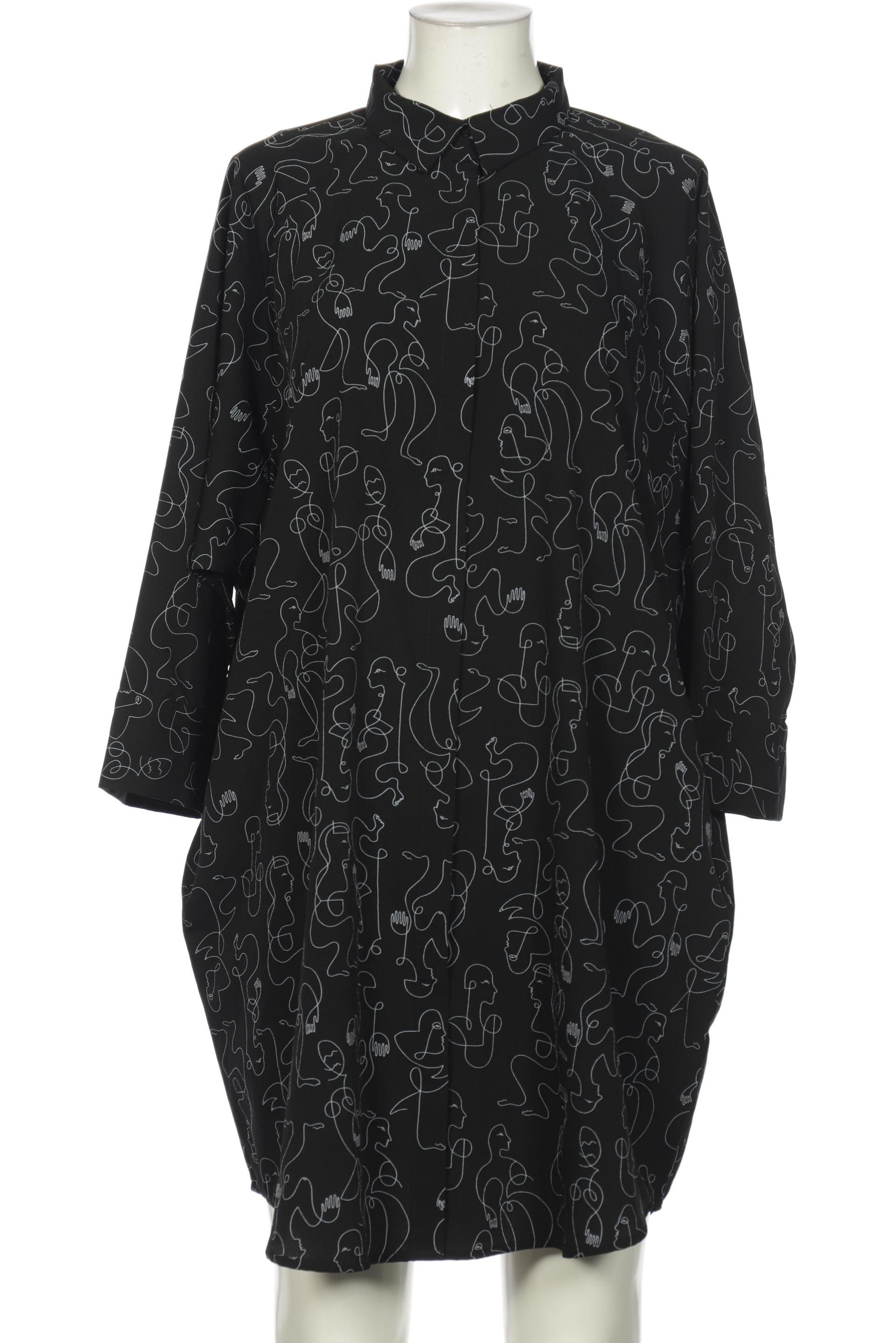 

MONKI Damen Bluse, schwarz