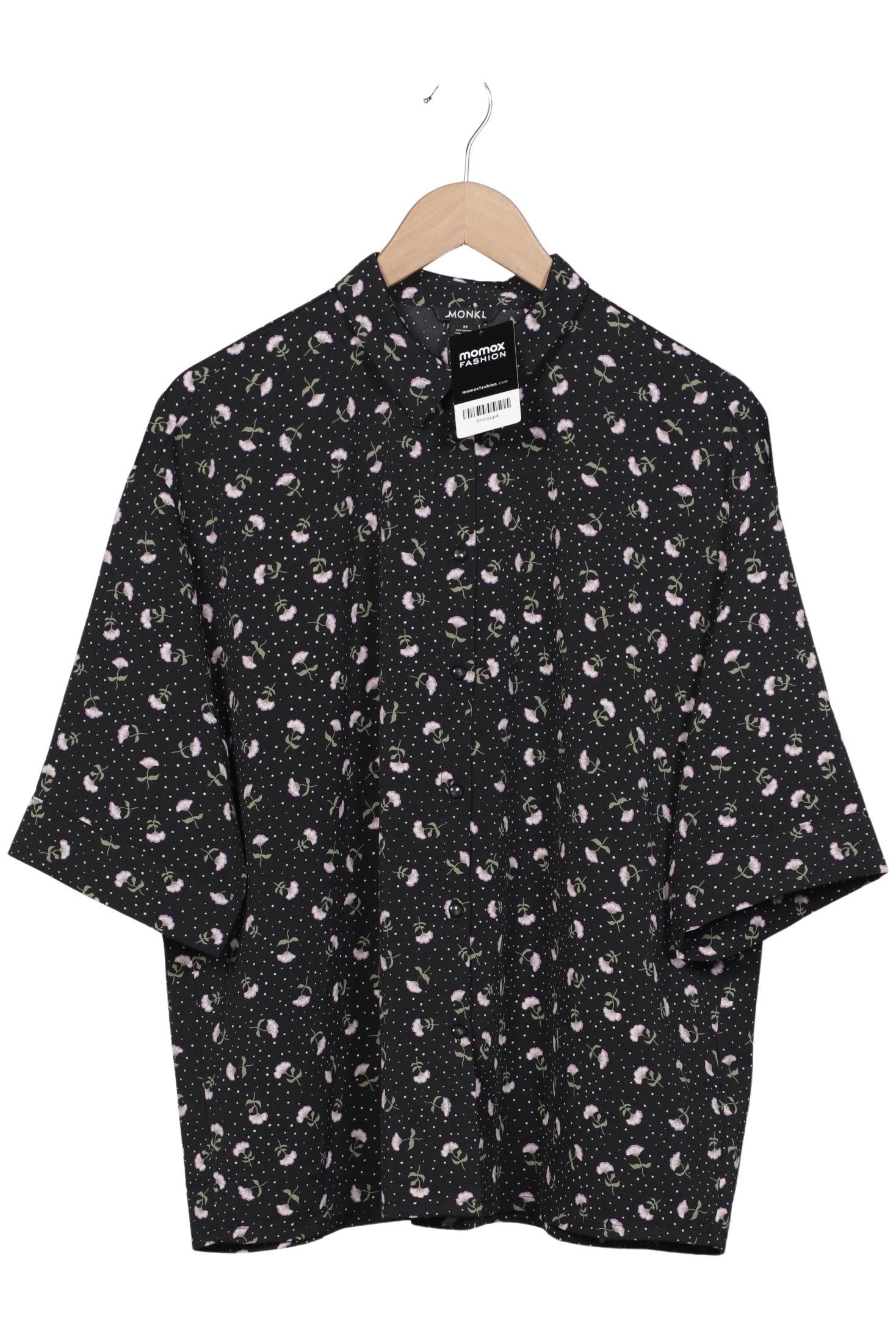 

Monki Damen Bluse, schwarz, Gr. 38