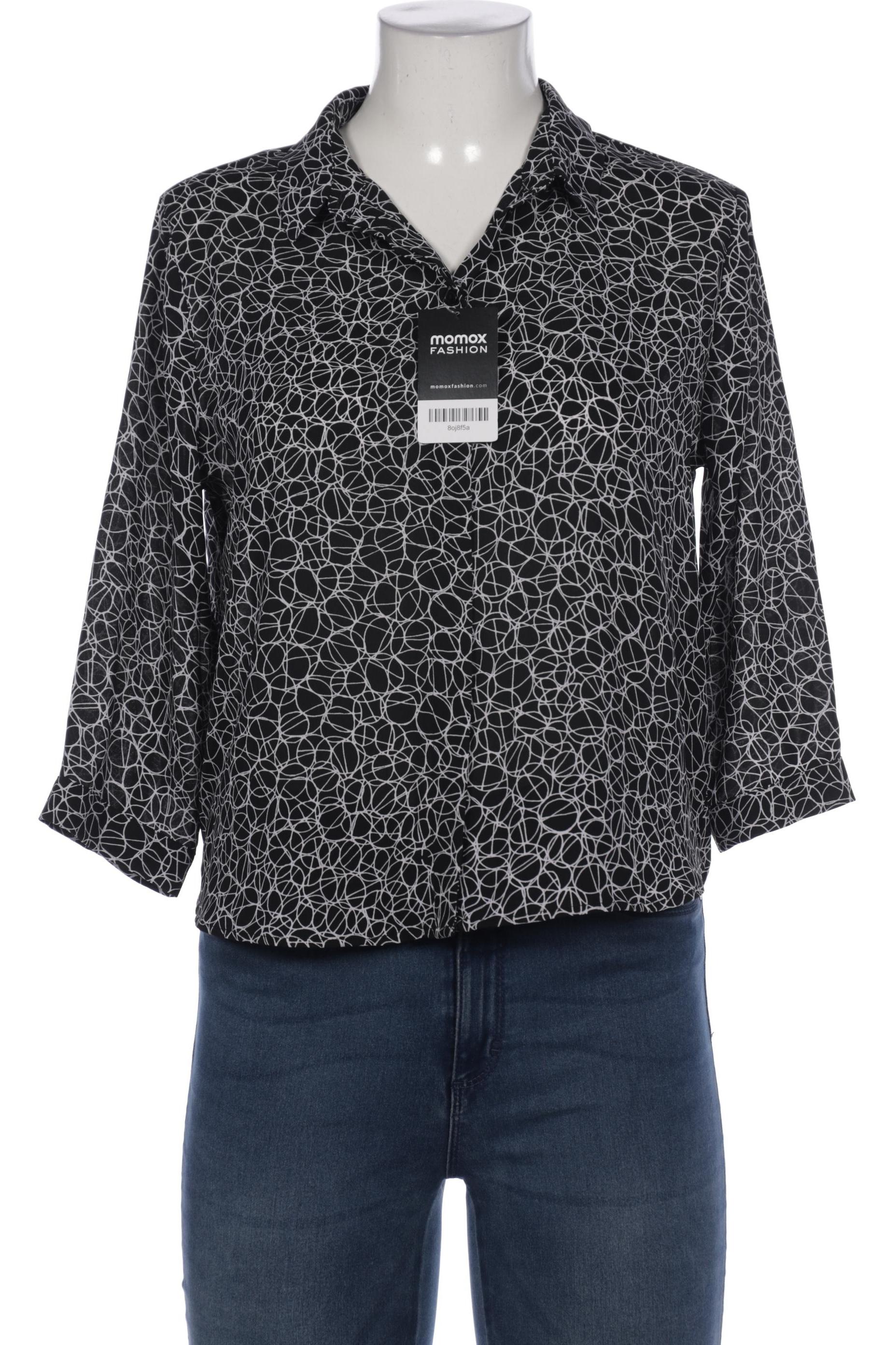 

MONKI Damen Bluse, schwarz