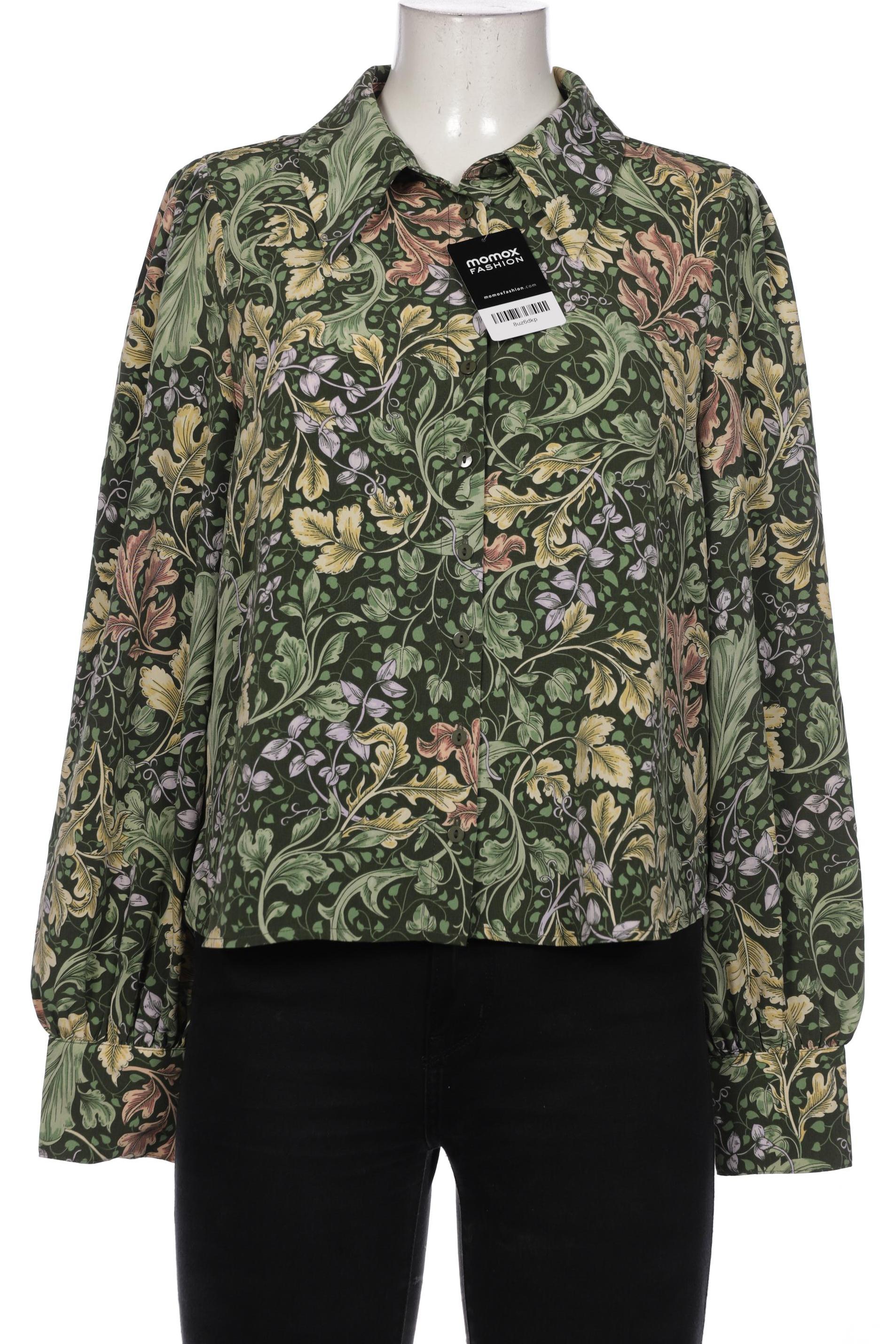 

Monki Damen Bluse, grün, Gr. 42