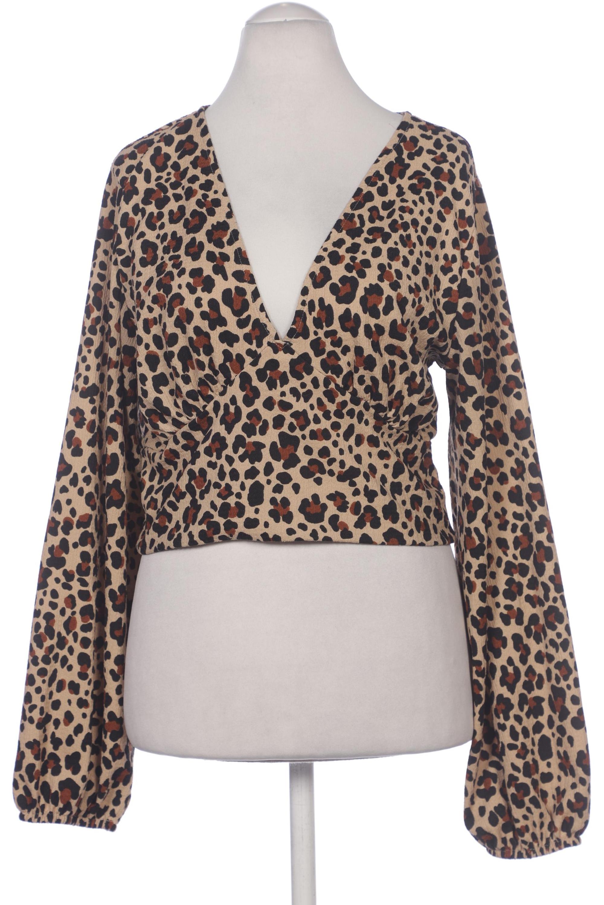 

Monki Damen Bluse, braun, Gr. 38