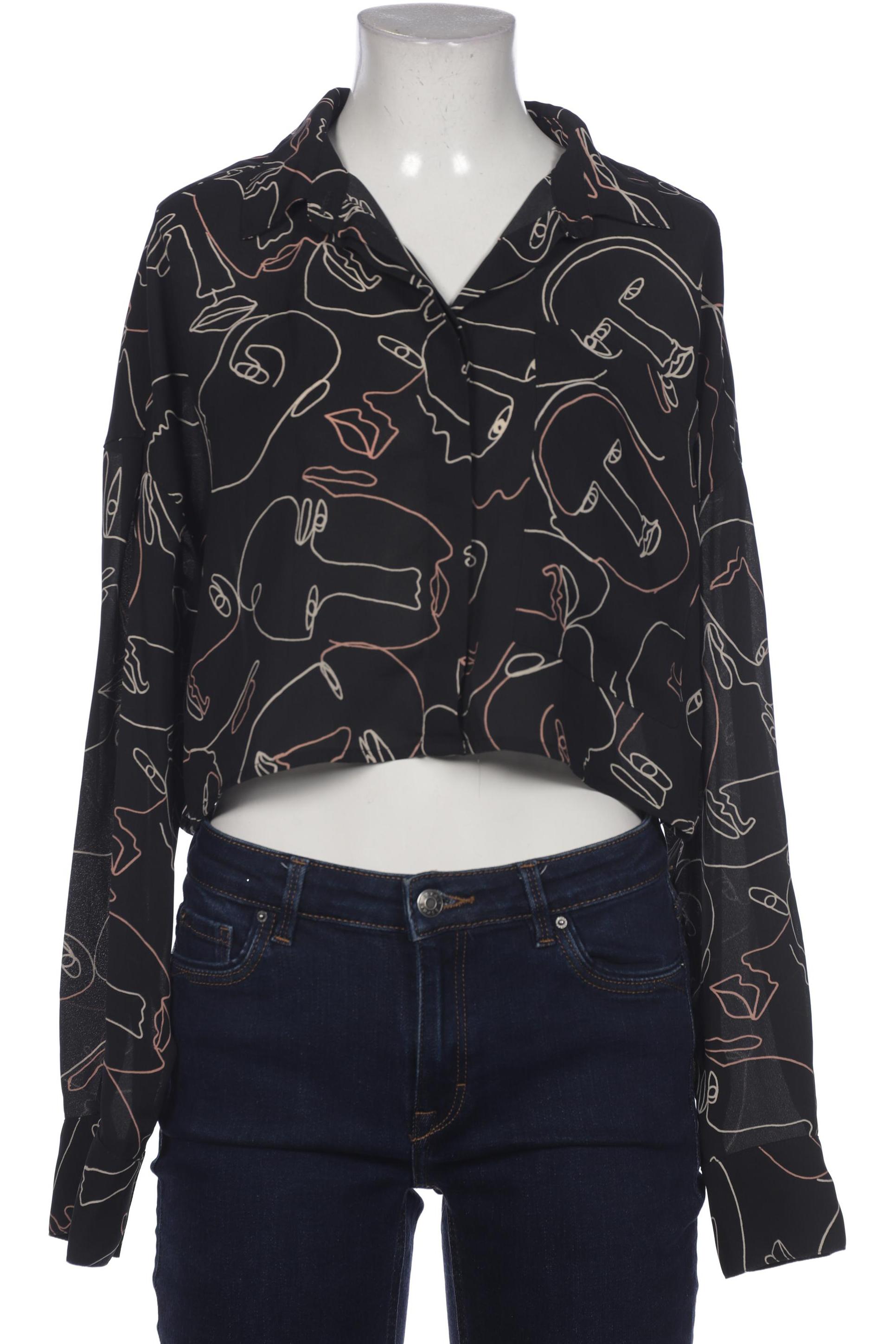 

Monki Damen Bluse, schwarz, Gr. 36