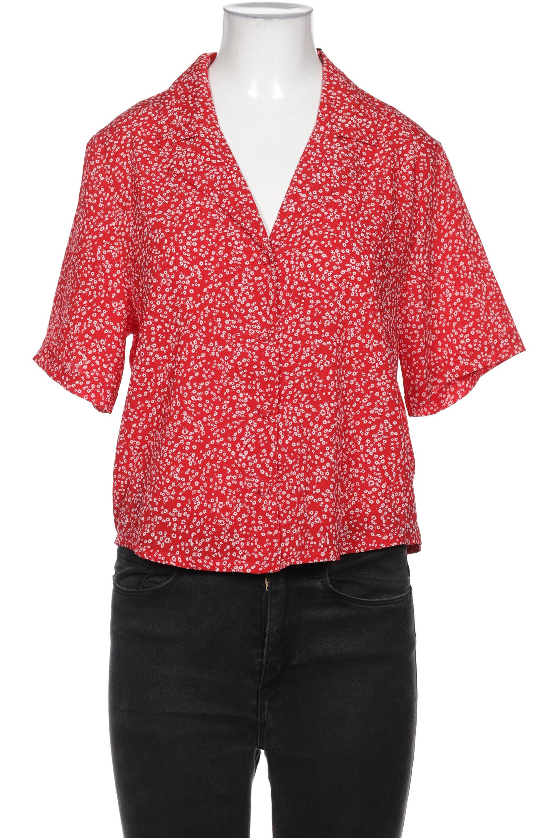 

MONKI Damen Bluse, rot