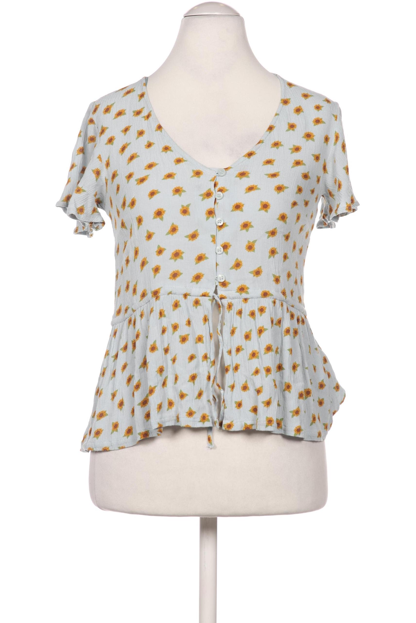 

Monki Damen Bluse, hellblau, Gr. 36