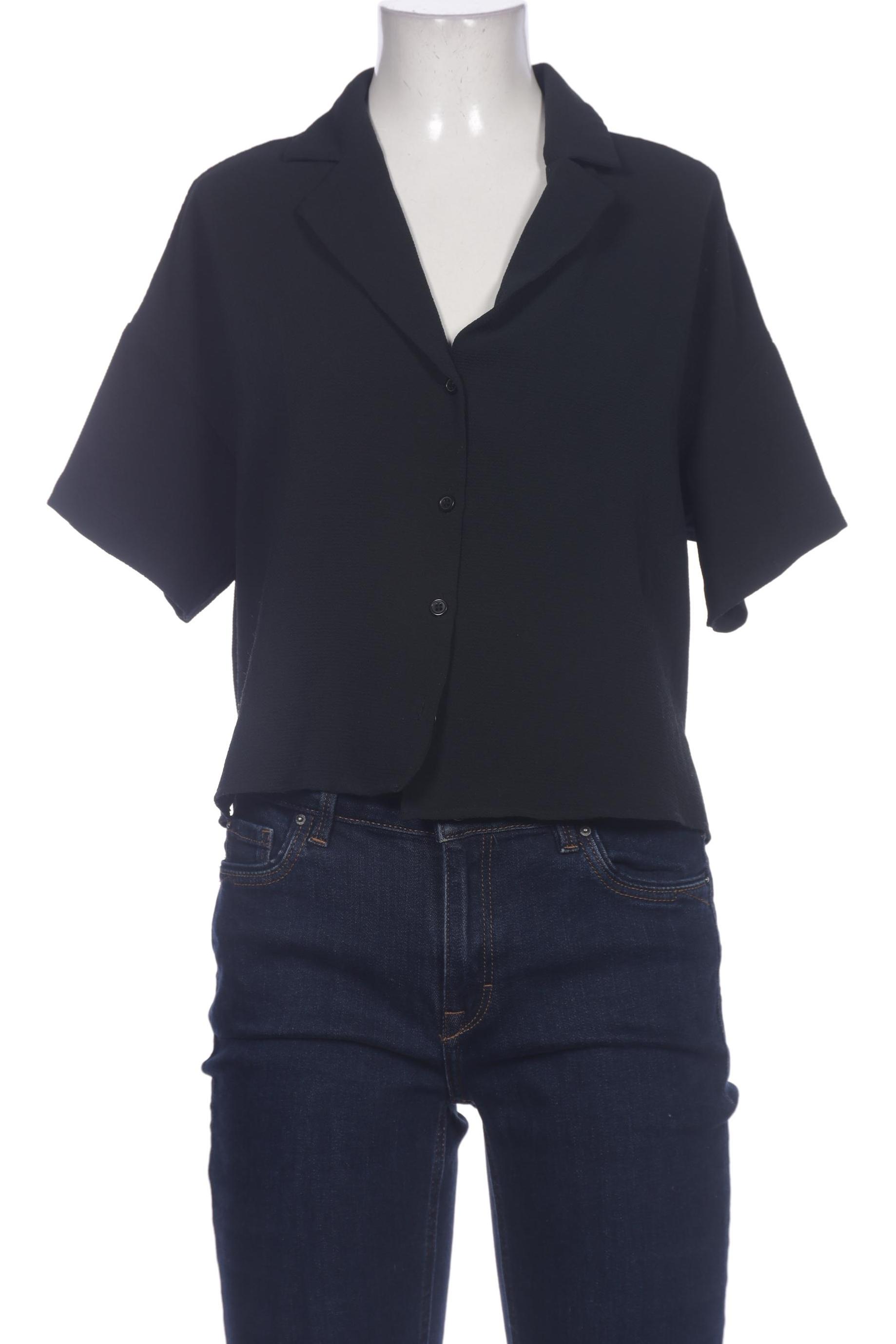 

Monki Damen Bluse, schwarz, Gr. 36