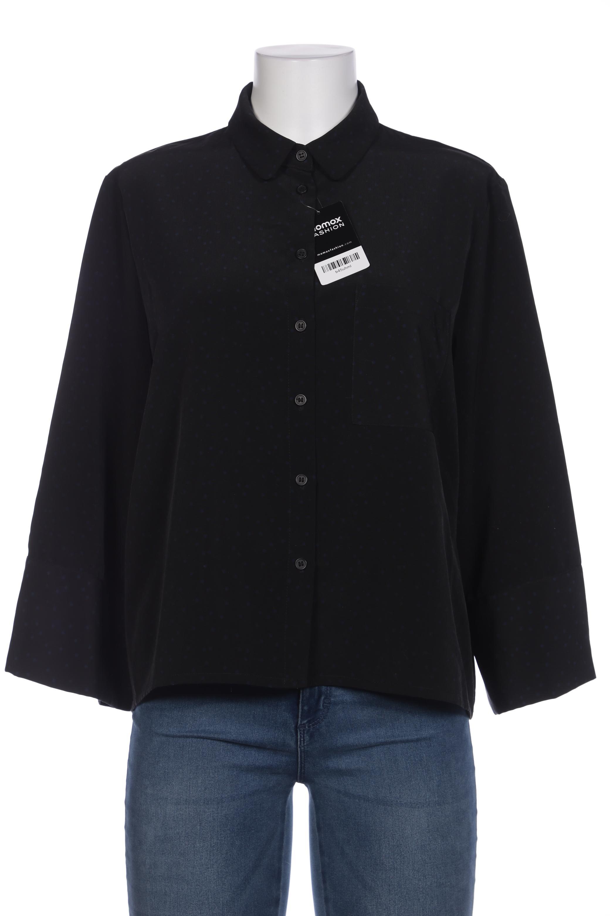 

Monki Damen Bluse, schwarz, Gr. 42