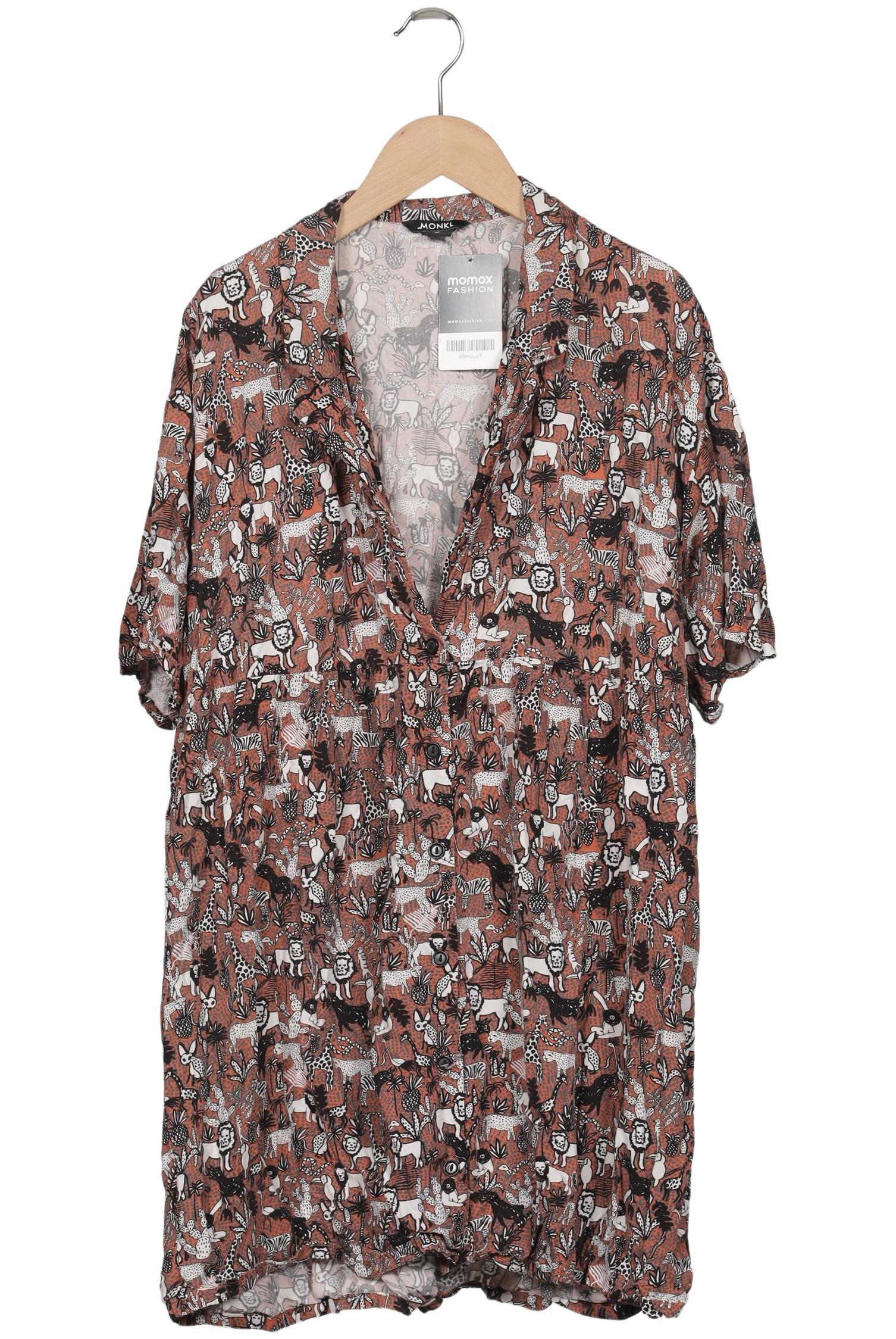 

Monki Damen Bluse, grau, Gr. 38