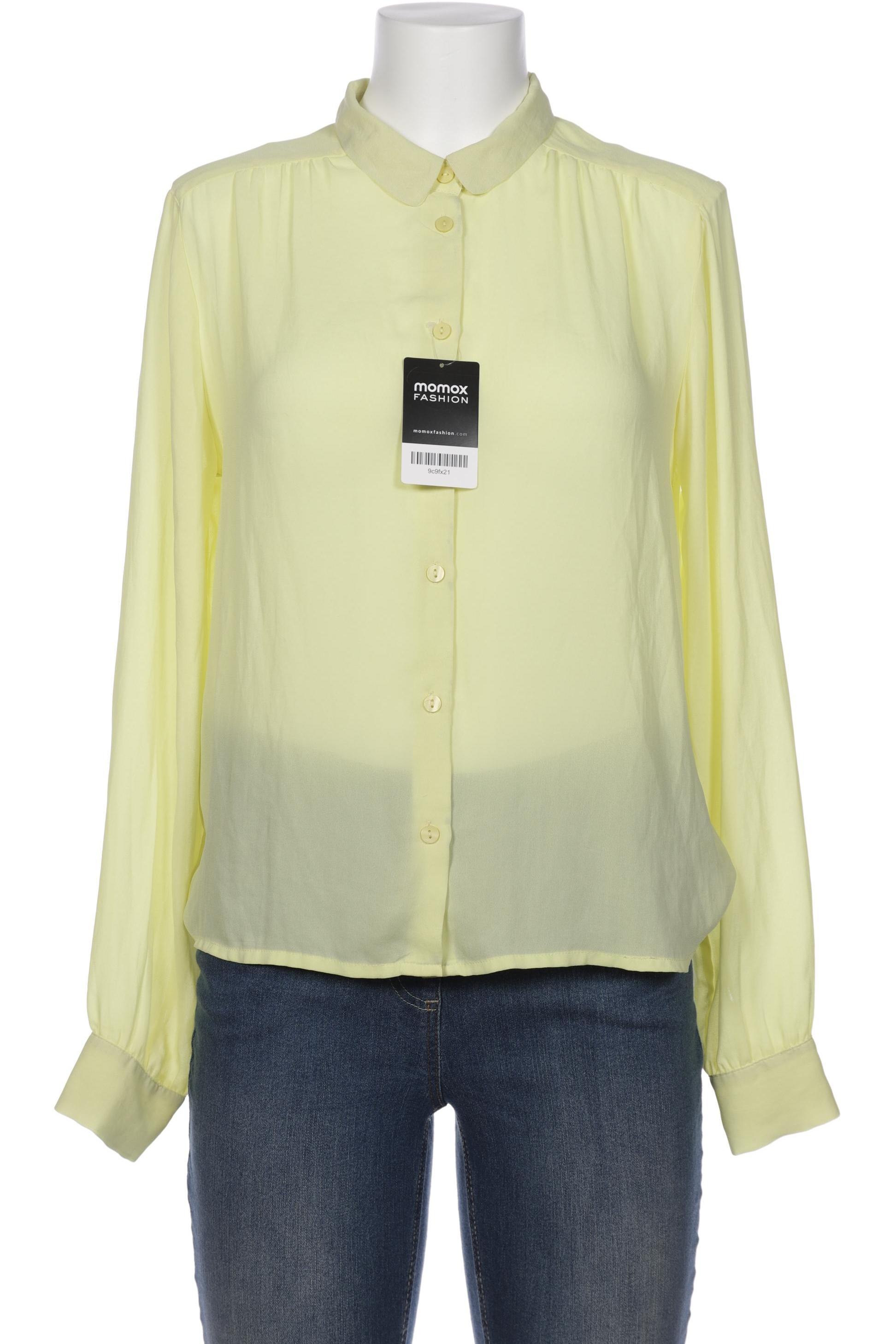 

Monki Damen Bluse, gelb, Gr. 36