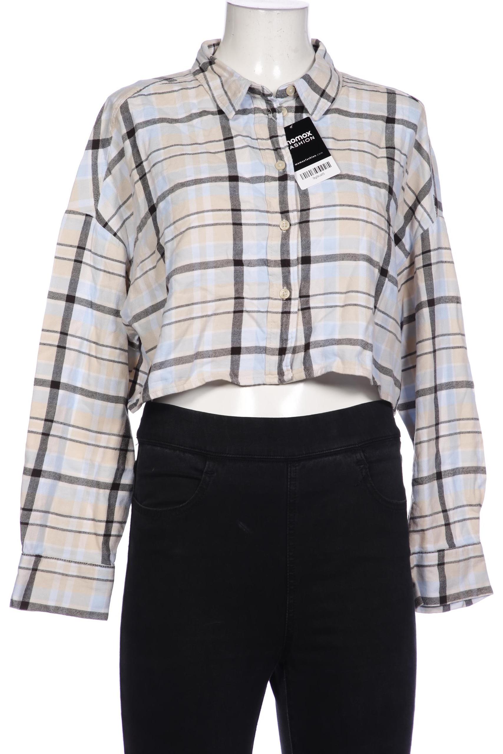 

MONKI Damen Bluse, beige
