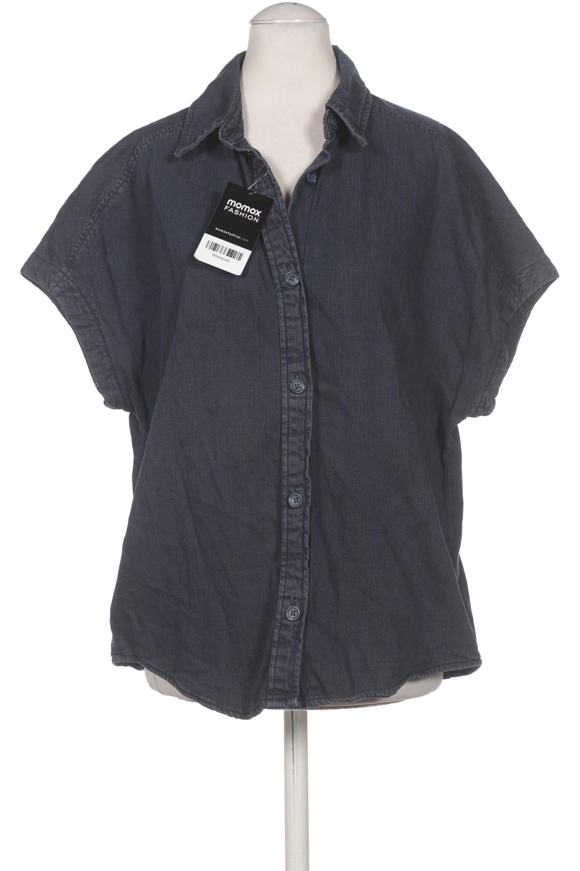 

Monki Damen Bluse, marineblau, Gr. 32
