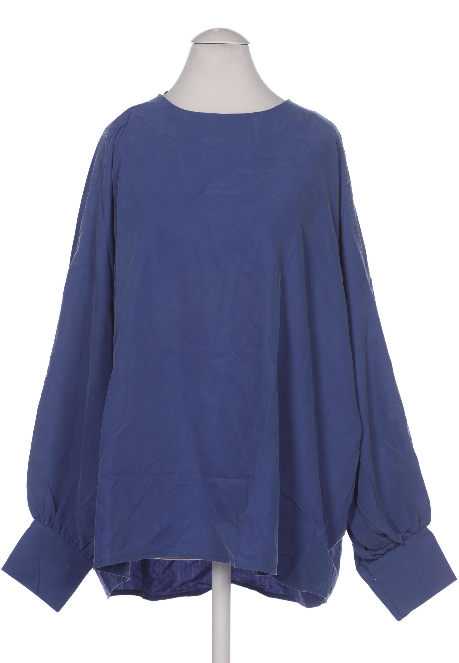 

Monki Damen Bluse, blau, Gr. 36