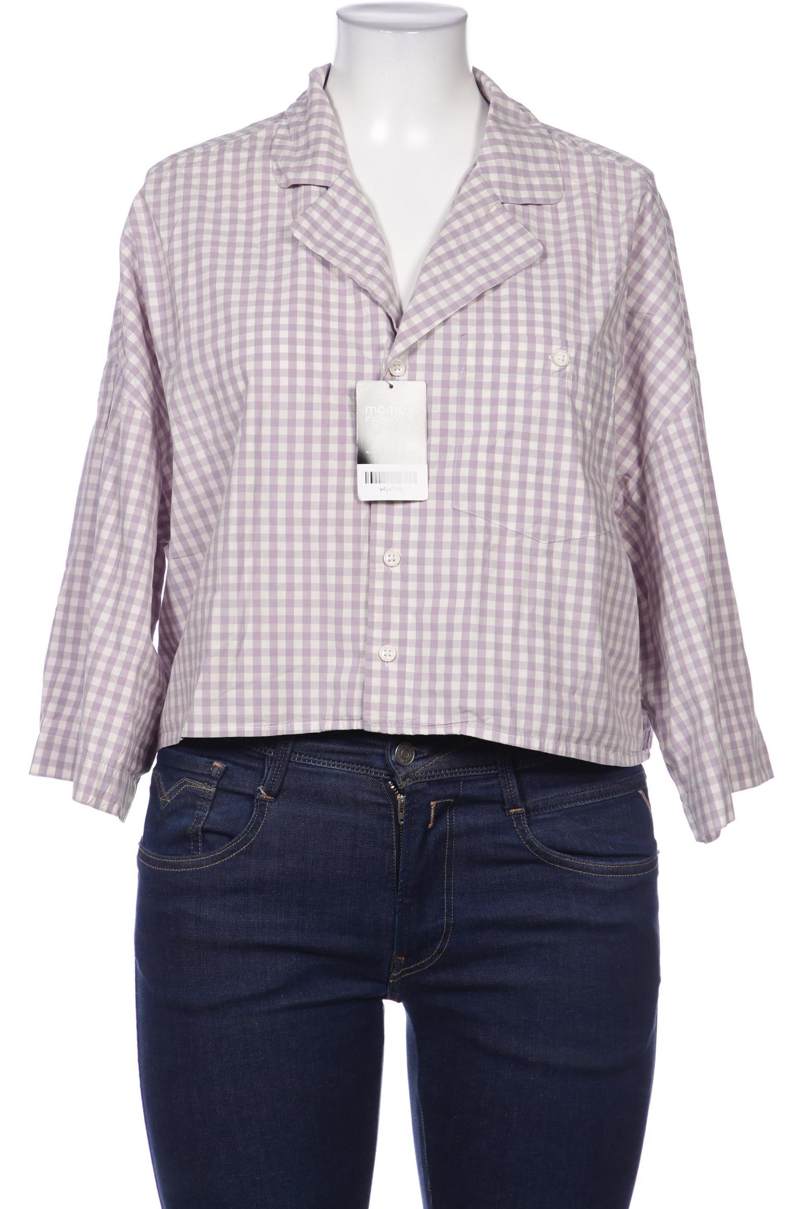 

Monki Damen Bluse, flieder, Gr. 42