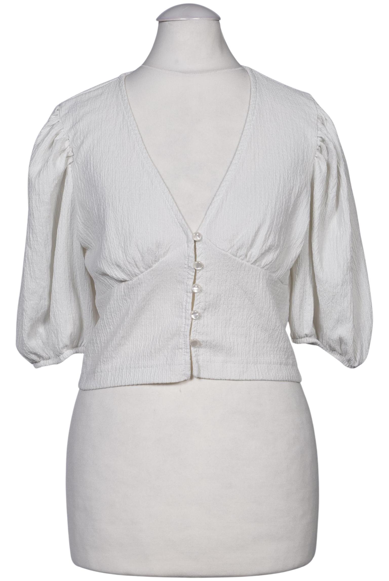 

Monki Damen Bluse, weiß, Gr. 36