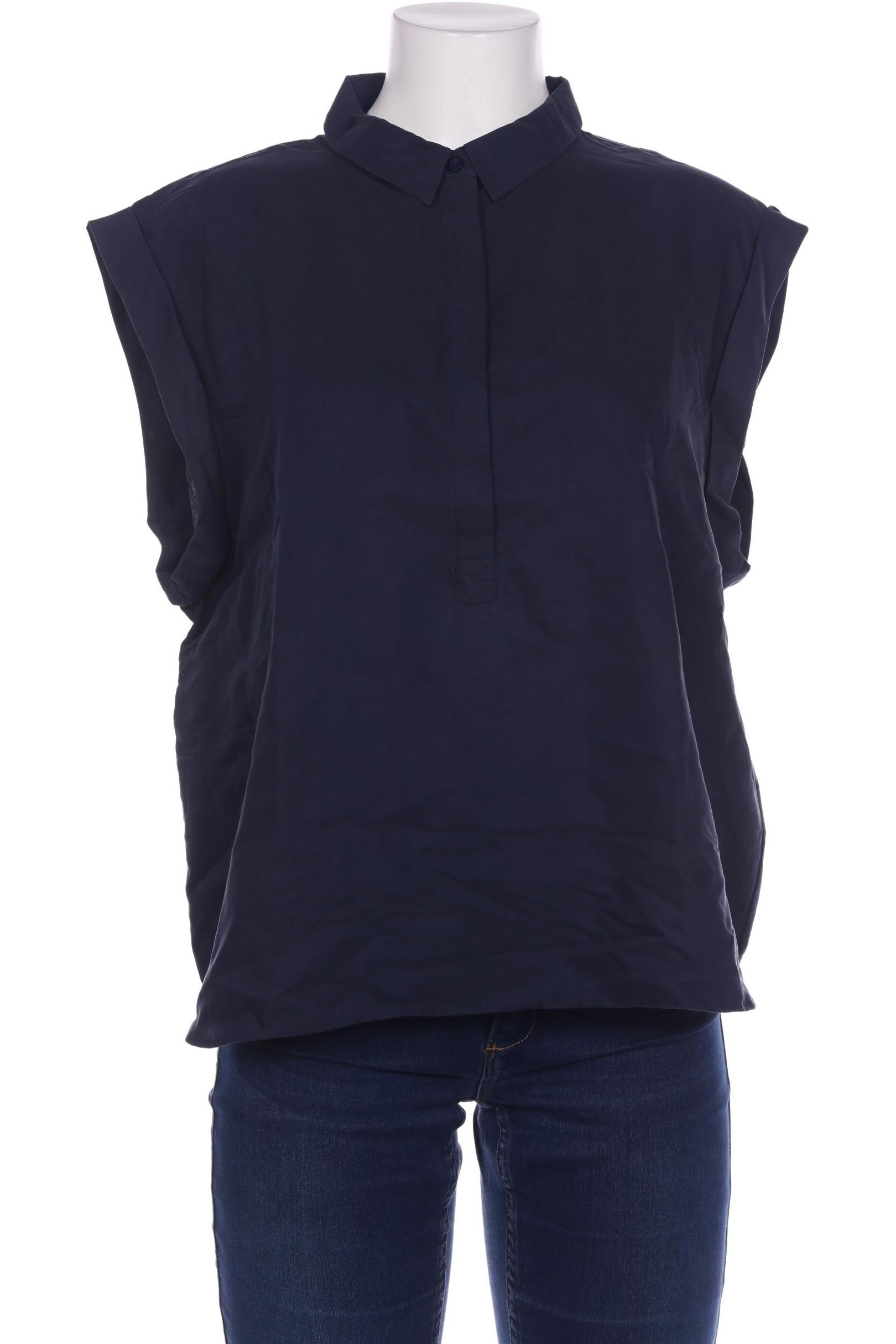 

Monki Damen Bluse, marineblau, Gr. 42