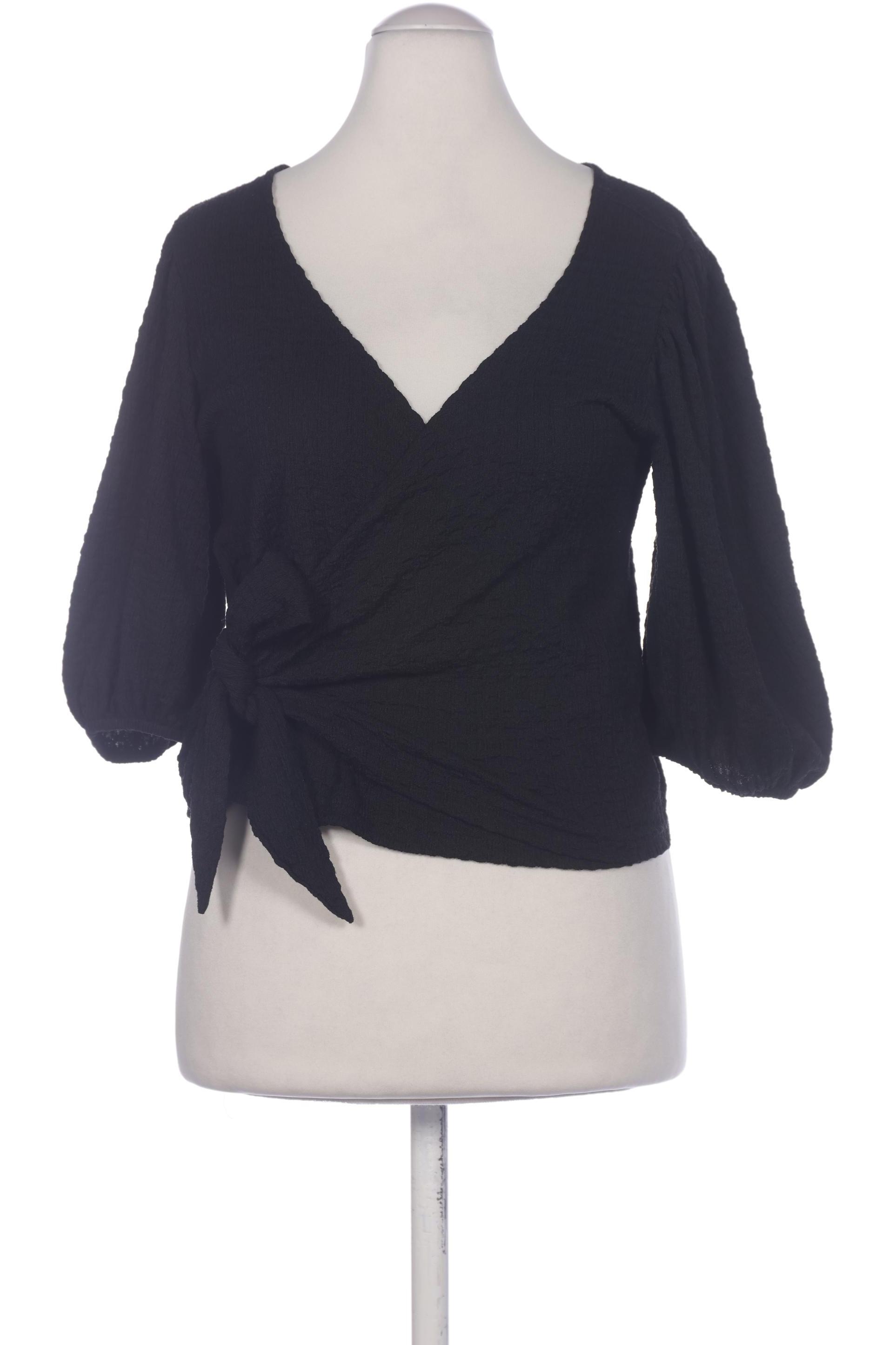 

Monki Damen Bluse, schwarz, Gr. 38