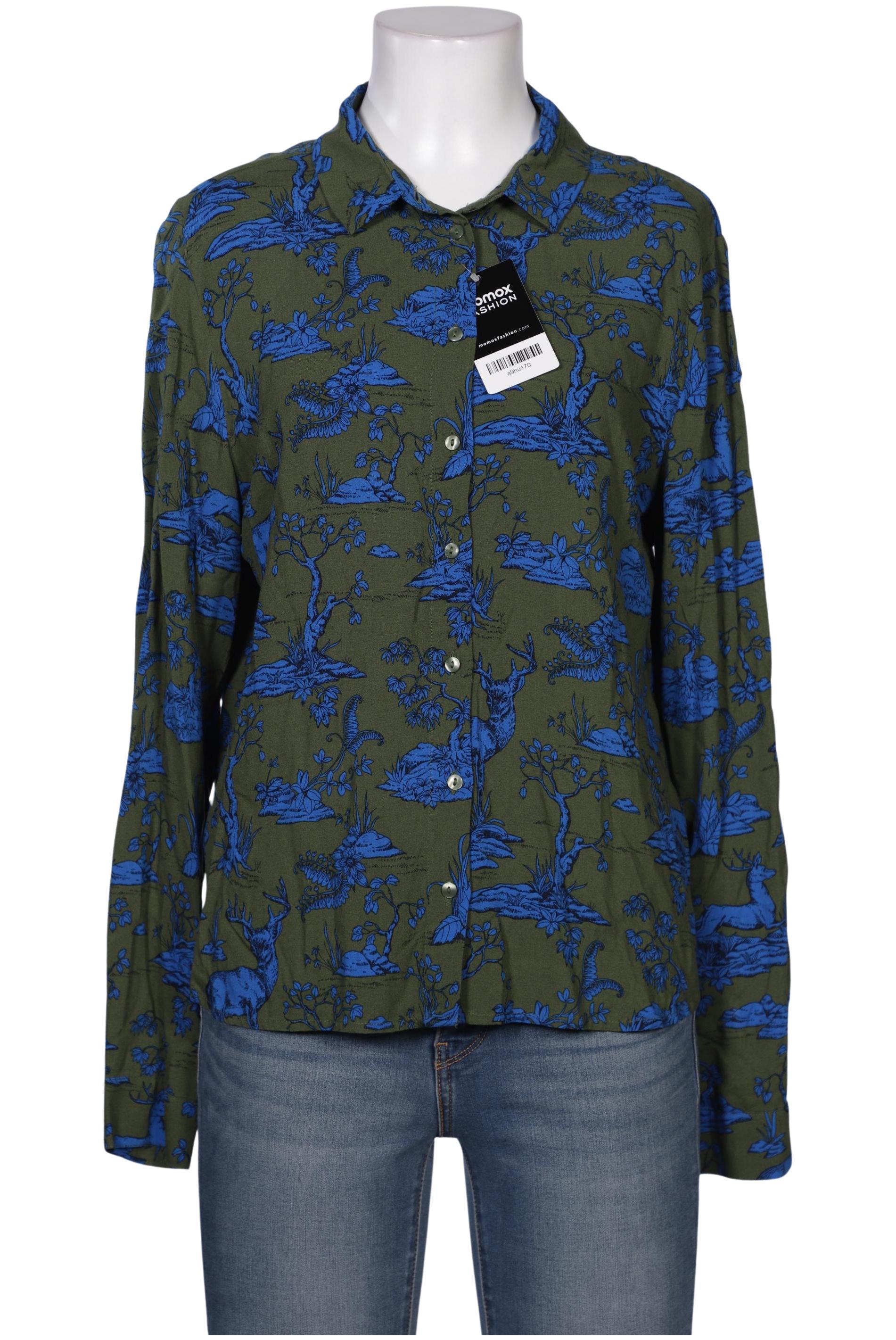 

Monki Damen Bluse, grün, Gr. 38