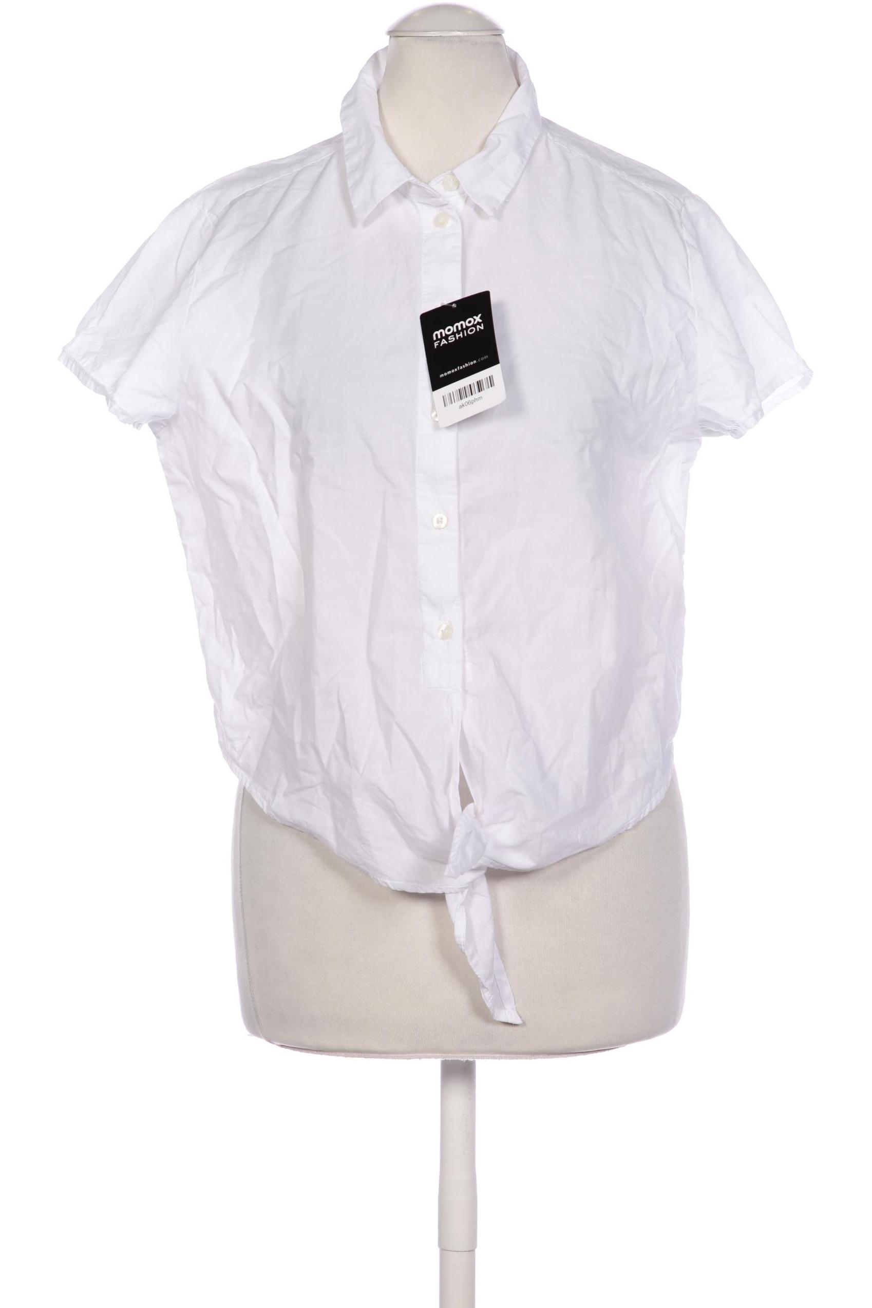 

Monki Damen Bluse, weiß, Gr. 36