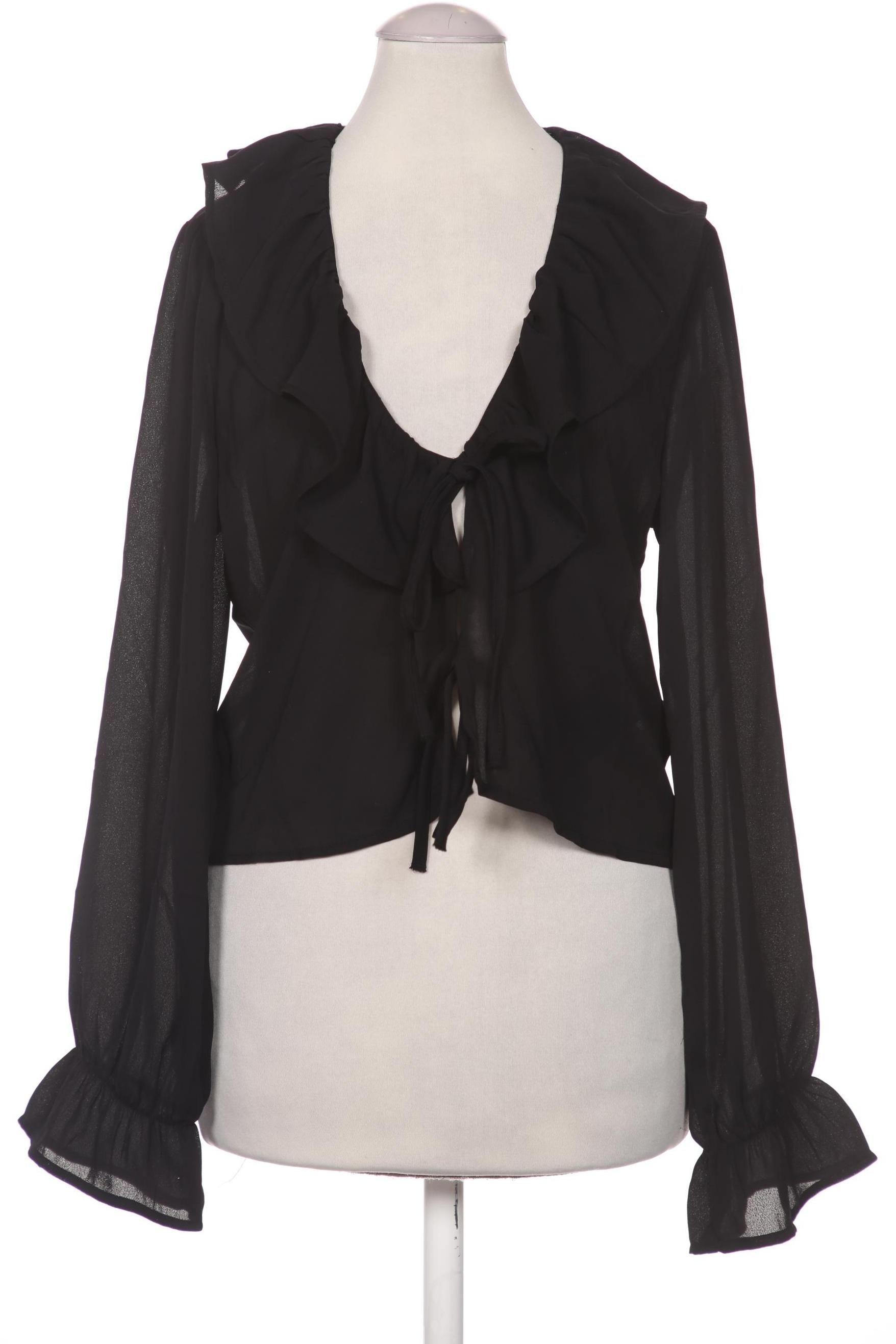 

Monki Damen Bluse, schwarz, Gr. 36