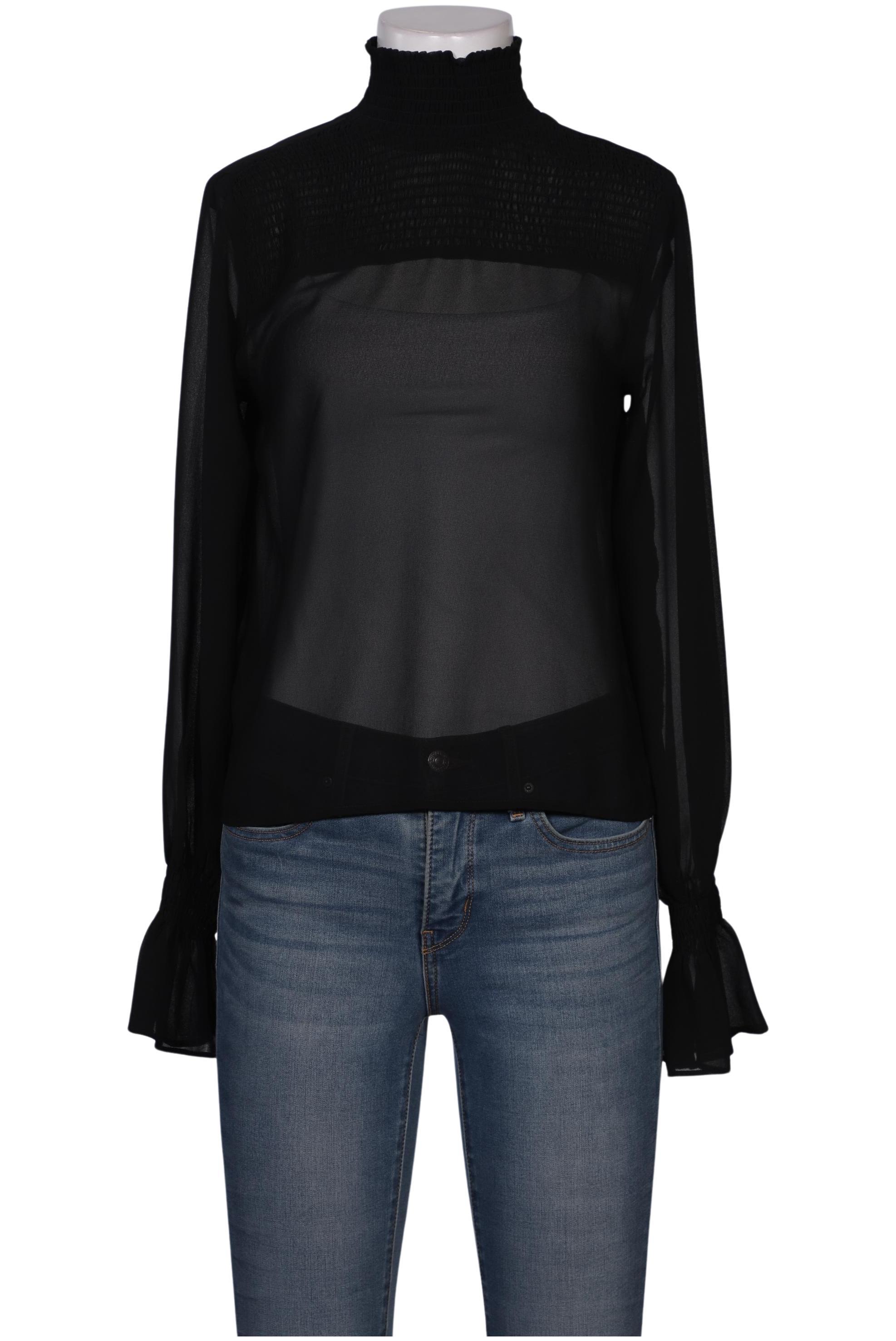 

Monki Damen Bluse, schwarz, Gr. 36